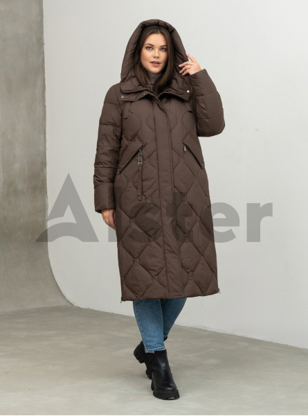 Женское пальто больших размеров DEIFY 3315 big size