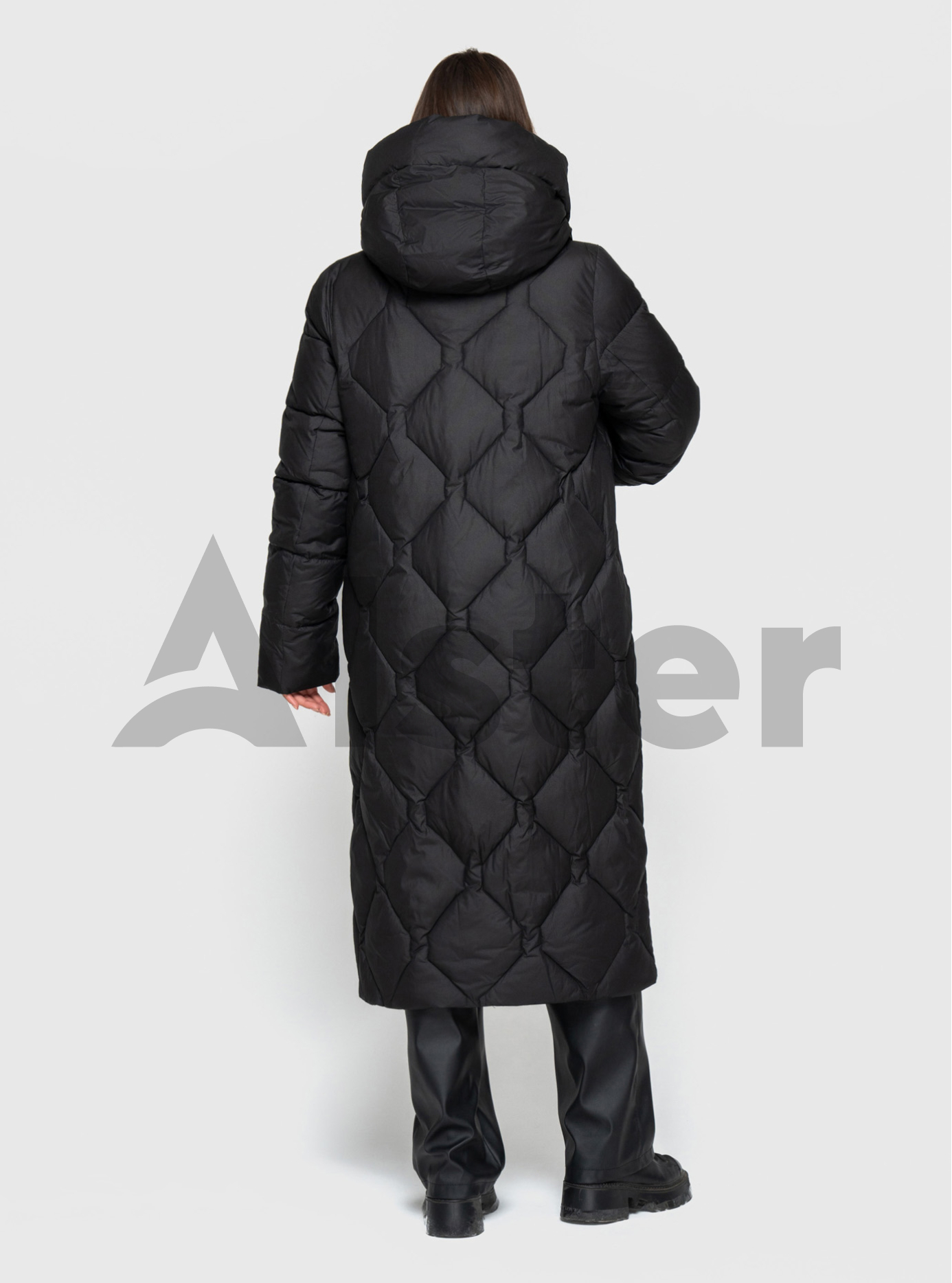 Довге жіноче пальто великих розмірів DEIFY 3315 Чёрный 5XL (DFY3315-05): фото - Alster.ua Довге жіноче пальто великих розмірів DEIFY 3315 Чёрный 5XL (DFY3315-05): фото - Alster.ua