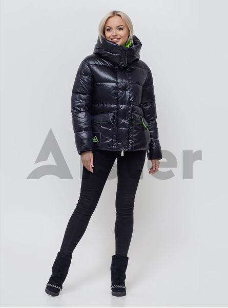 Куртка зимняя женская со съемным капюшоном