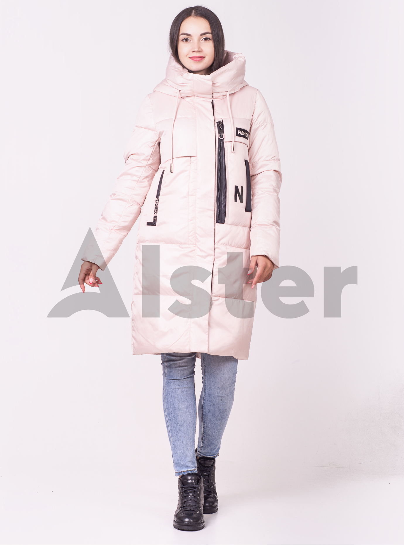 Куртка зимняя женская Персик 2XL (07-VP201151): фото - Alster.ua