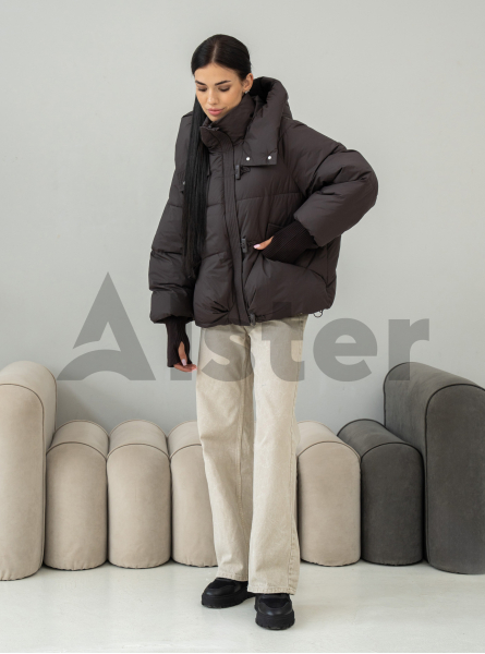 Женская зимняя куртка Hailuozi 1672
