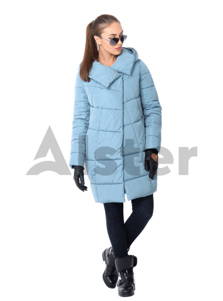 Женская зимняя стёганная куртка