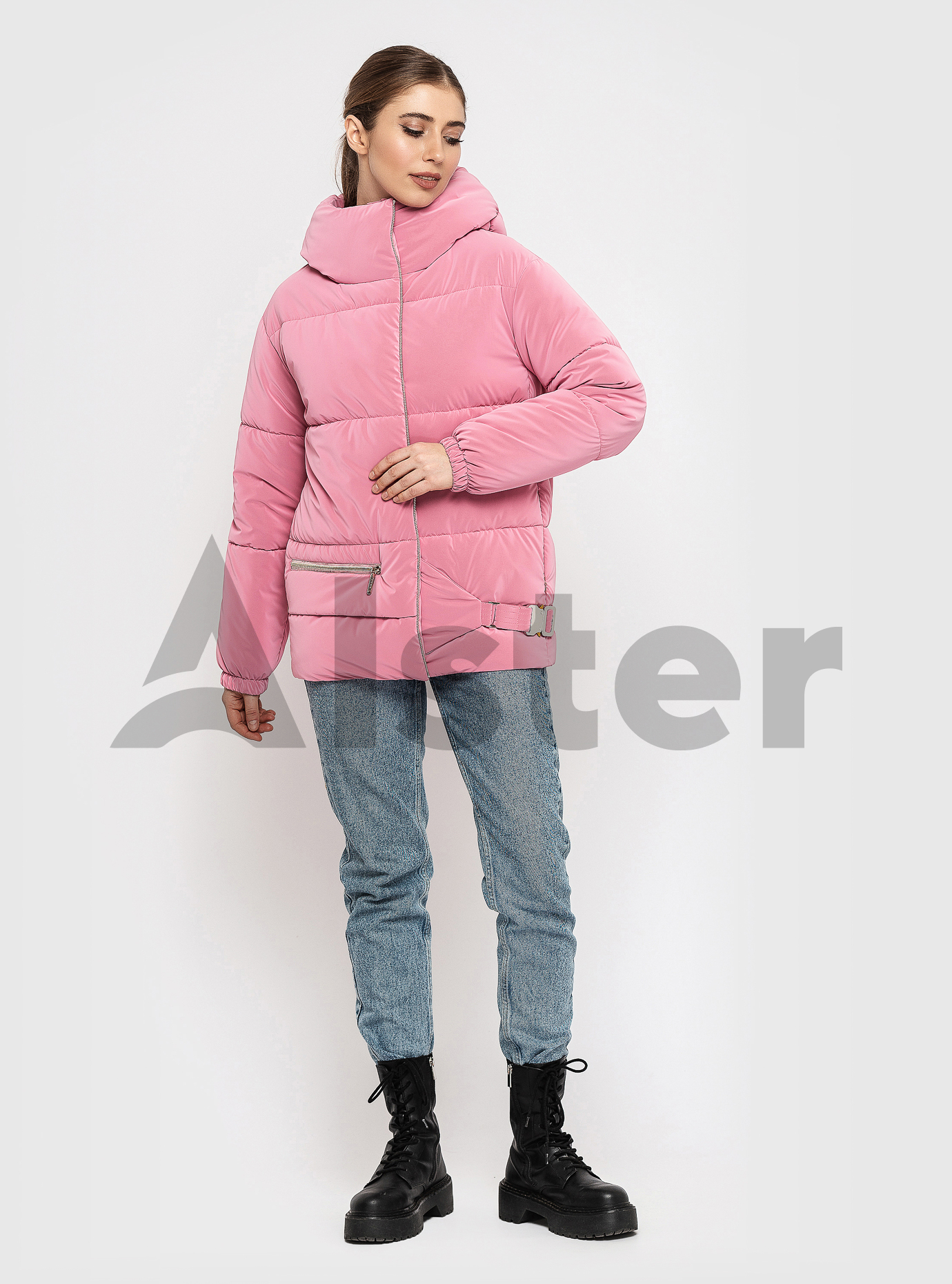 Зимняя куртка Kattaleya Розовый 48 (KTL442-05): фото - Alster.ua