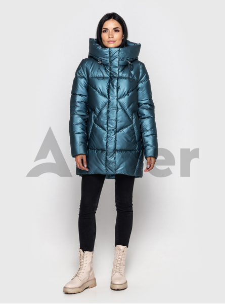 Женская зимняя куртка 509 удлиненная