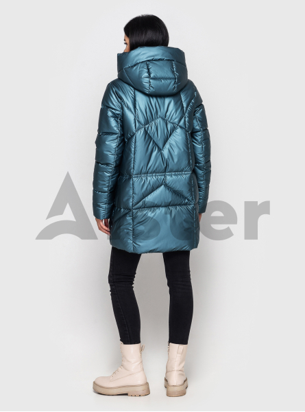 Женская зимняя куртка 509 удлиненная