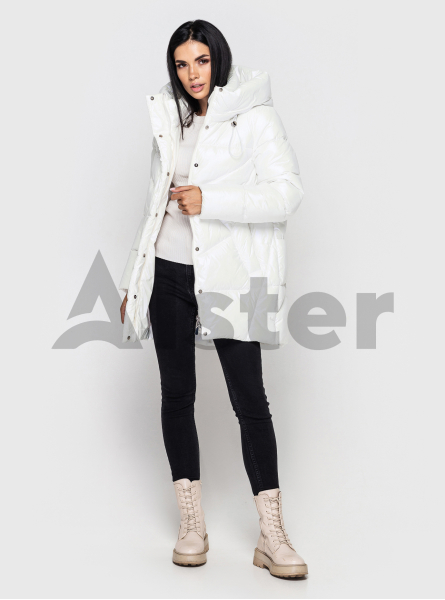 Женская зимняя куртка 509 удлиненная