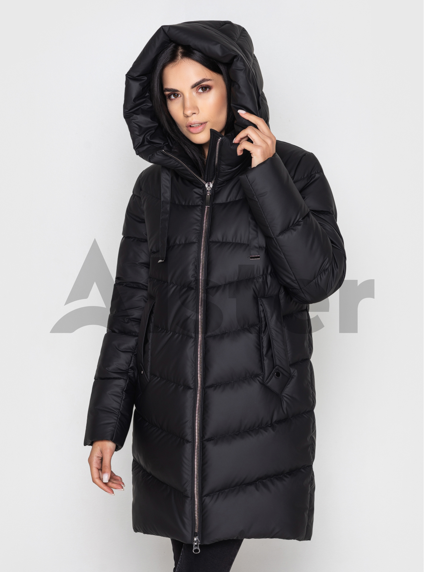 Женская зимняя куртка 535 Kattaleya Чёрный 48 (KTL535ARM-16): фото - Alster.ua