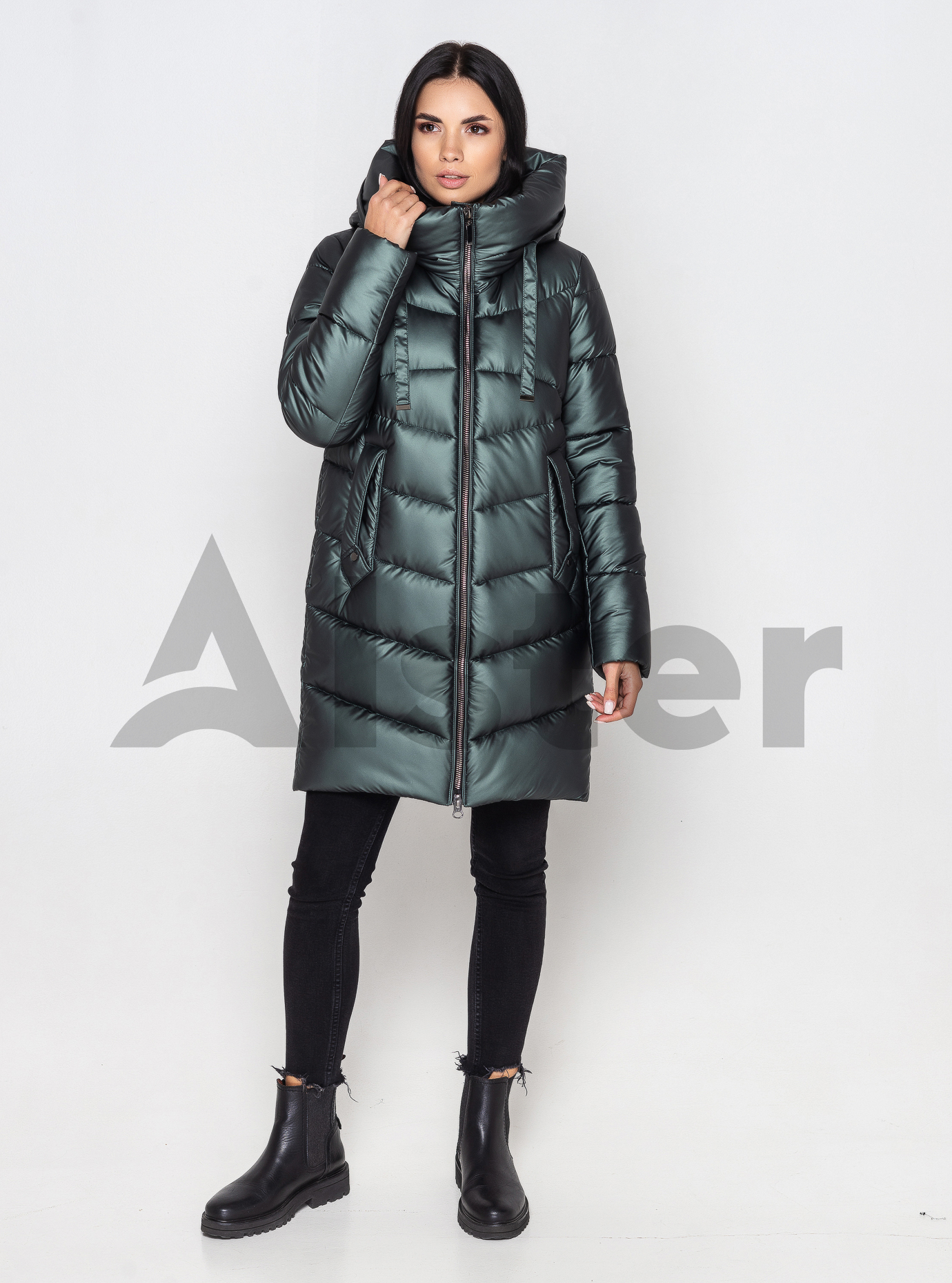 Женская зимняя куртка 535 Kattaleya Изумрудный 46 (KTL535ARM-03): фото - Alster.ua