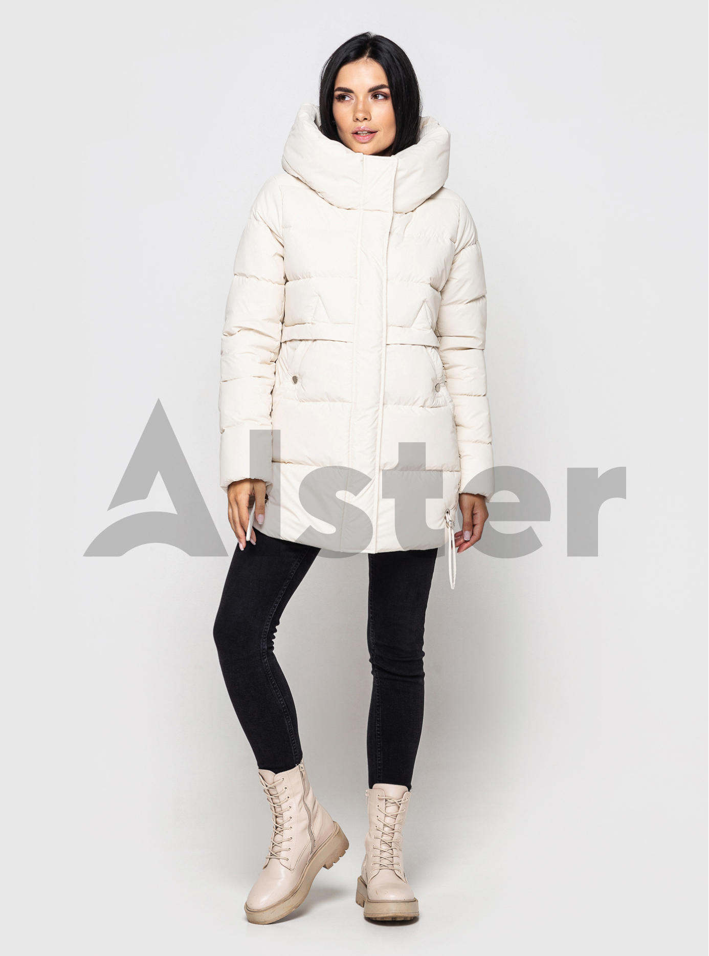 Зимняя куртка Kattaleya 537 Молочный 52 (KTL537P-30): фото - Alster.ua