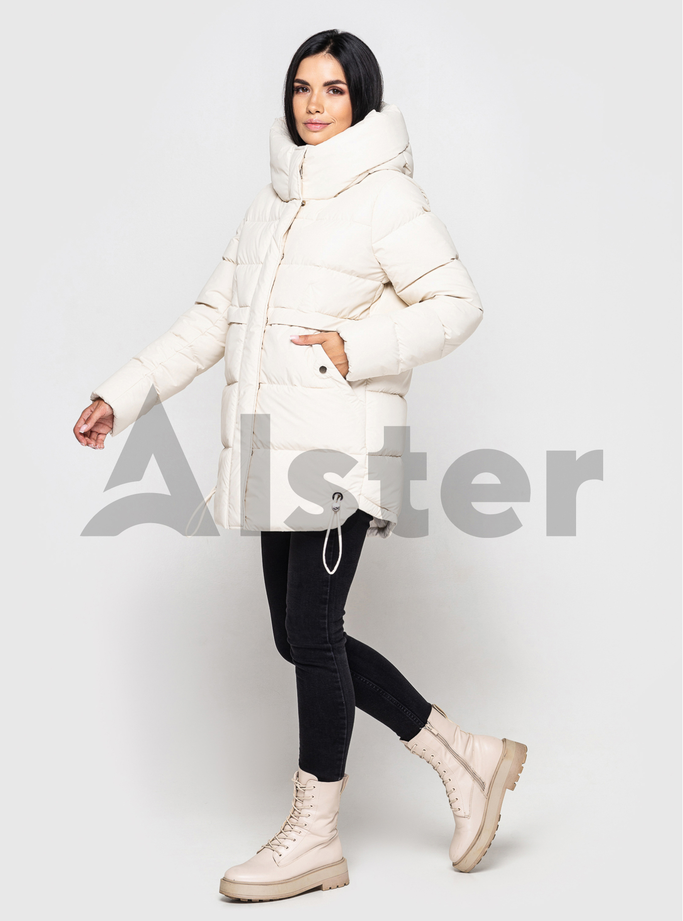 Зимняя куртка Kattaleya 537 Молочный 52 (KTL537P-30): фото - Alster.ua