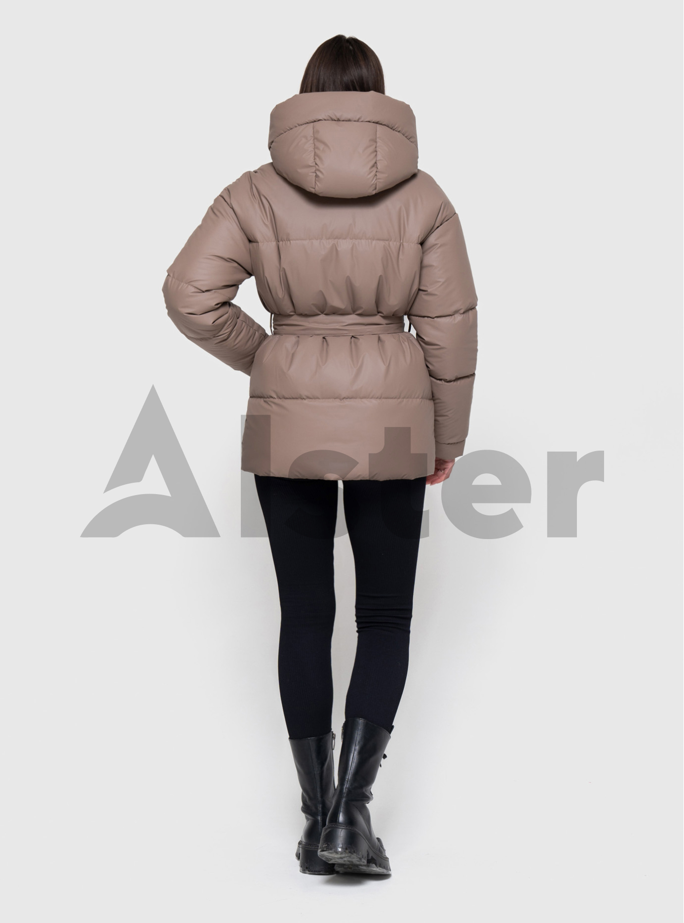 Короткая женская куртка 570 Kattaleya с поясом Карамель 40 (KTL570P-17): фото - Alster.ua Короткая женская куртка 570 Kattaleya с поясом Карамель 40 (KTL570P-17): фото - Alster.ua