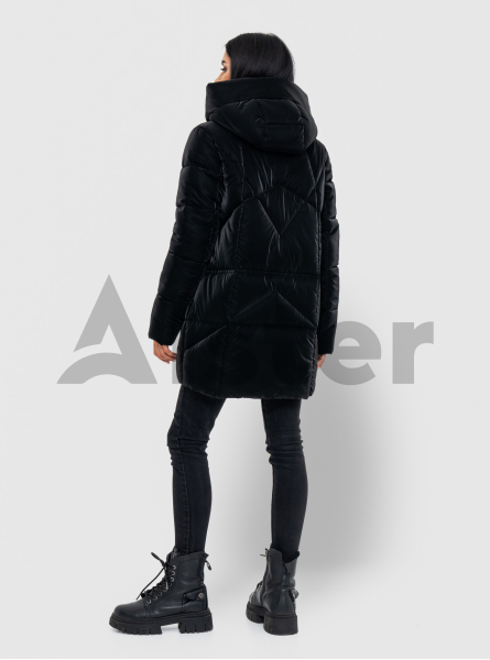 Женская зимняя куртка 509(13) средней длины