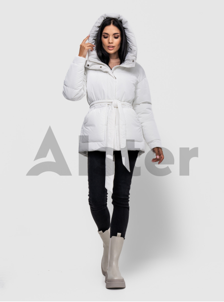 Женская зимняя куртка Kattaleya 570 с поясом
