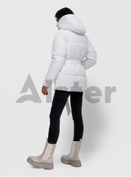 Женская зимняя куртка Kattaleya 570 с поясом