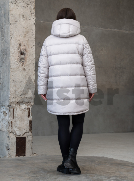 Зимняя женская удлиненная куртка Kattaleya 567 big size Зимняя женская удлиненная куртка Kattaleya 567 big size