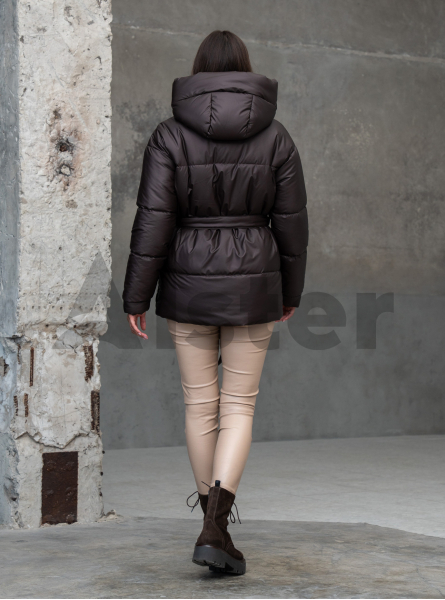 Короткая женская куртка 570 Kattaleya с поясом