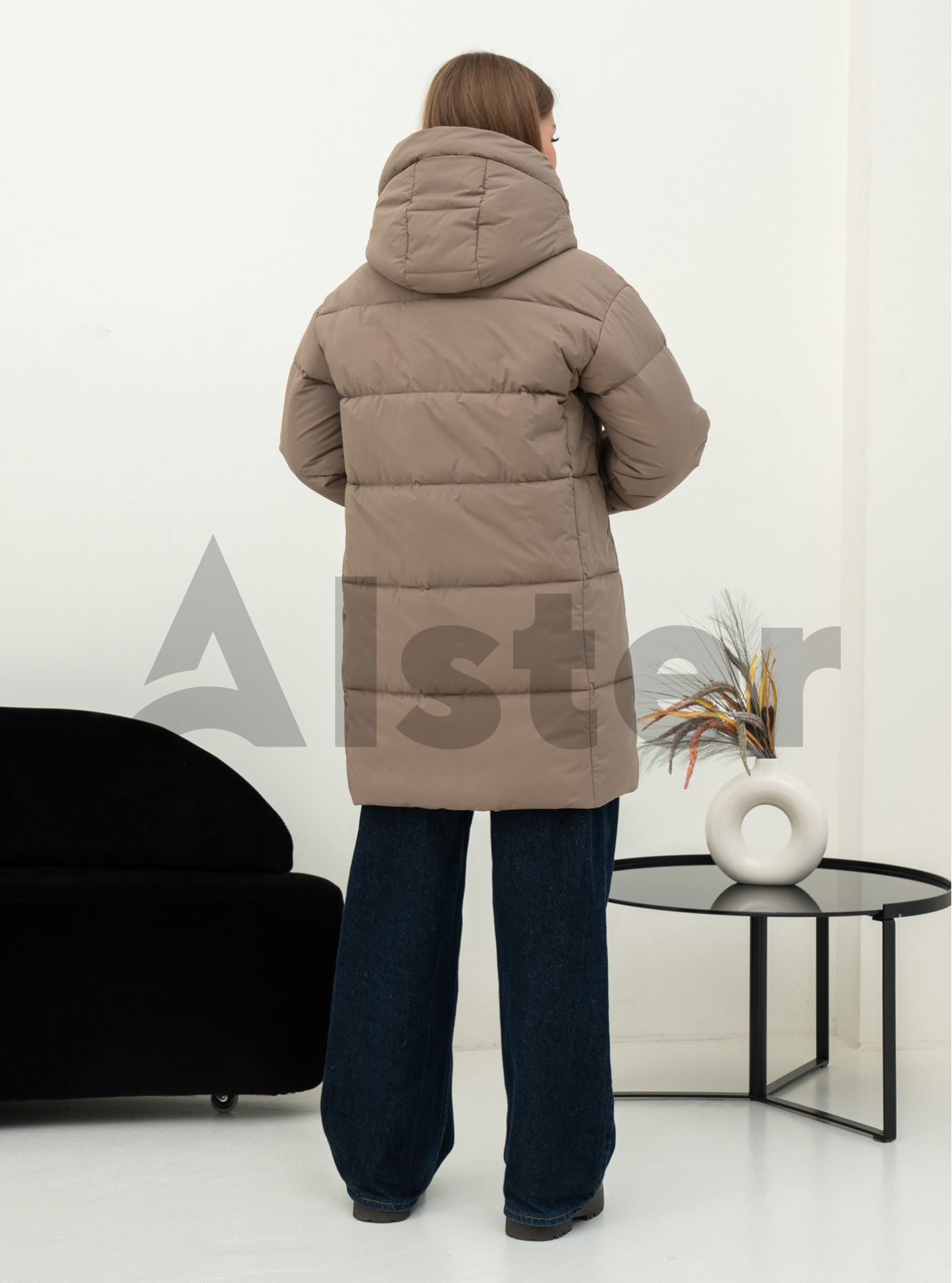 Зимняя куртка средней длины Kattaleya 573 Бронзовый 40 (KTL573-13): фото - Alster.ua