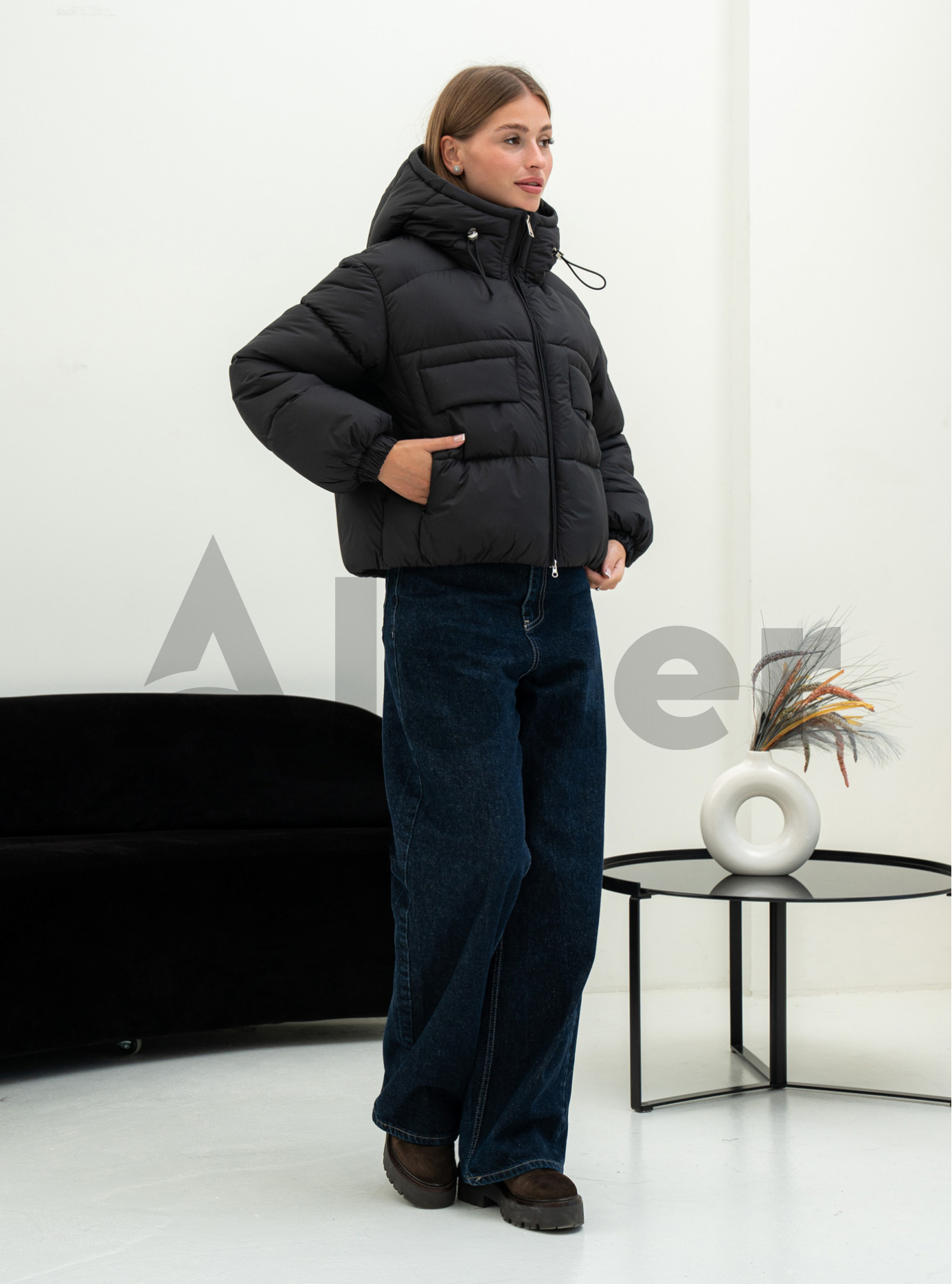 Женская зимняя куртка Kattaleya 623 Чёрный 42 (KTL623-02): фото - Alster.ua