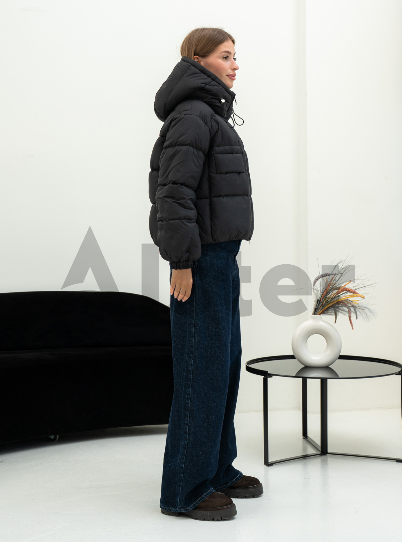 Женская зимняя куртка Kattaleya 623 Чёрный 42 (KTL623-02): фото - Alster.ua