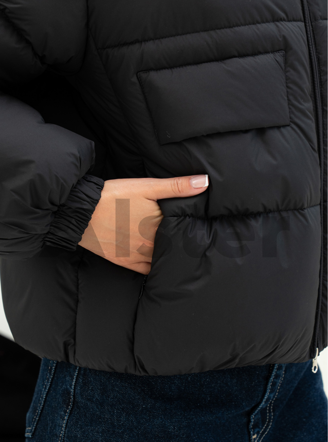 Женская зимняя куртка Kattaleya 623 Чёрный 42 (KTL623-02): фото - Alster.ua