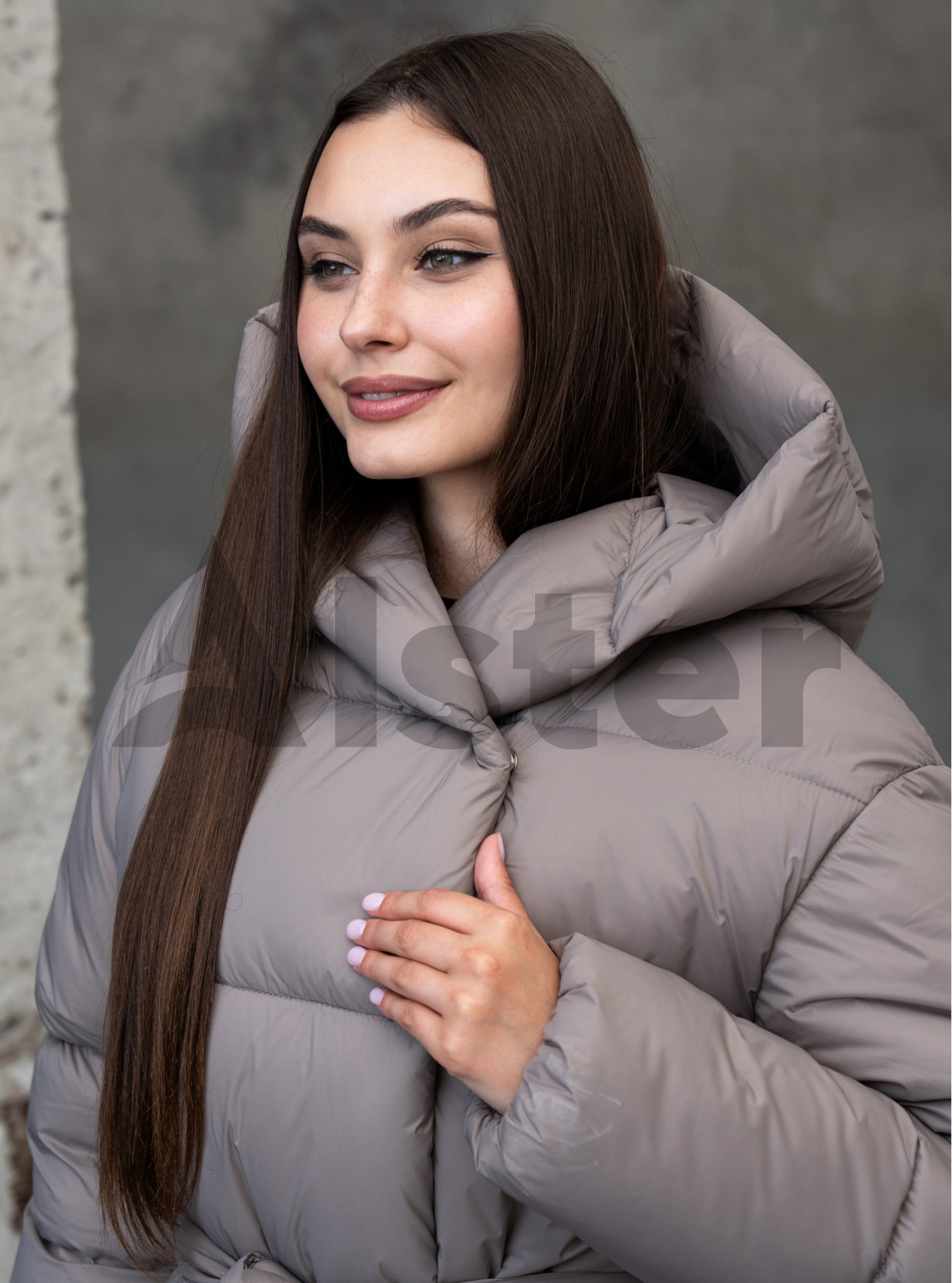 Женская зимняя куртка Kattaleya KTL571N Визон 40 (KTL571N-09): фото - Alster.ua