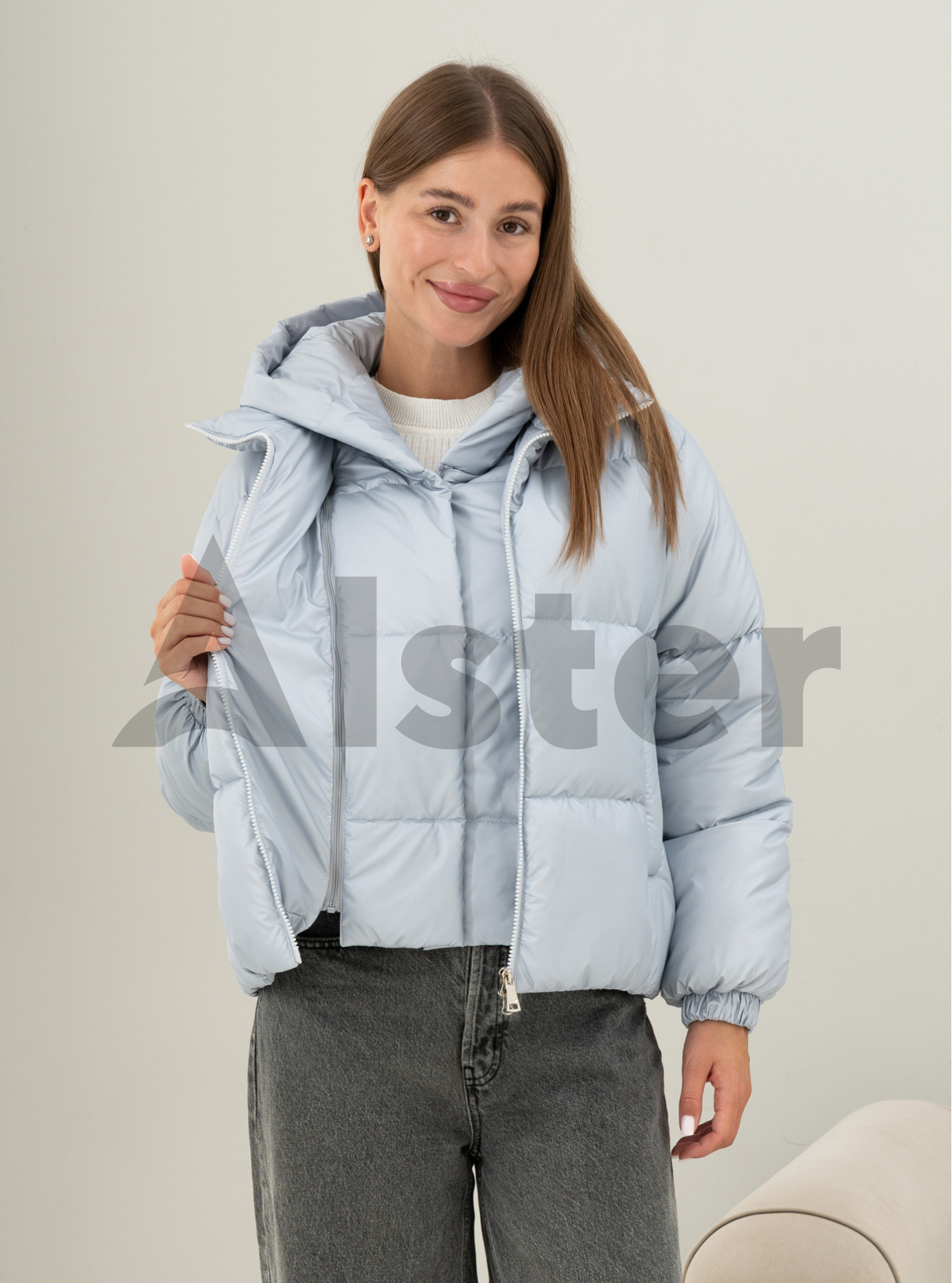 Жіноча зимова куртка Kattaleya 599 Блакитний 40 (26KTL599P-16): фото - Alster.ua