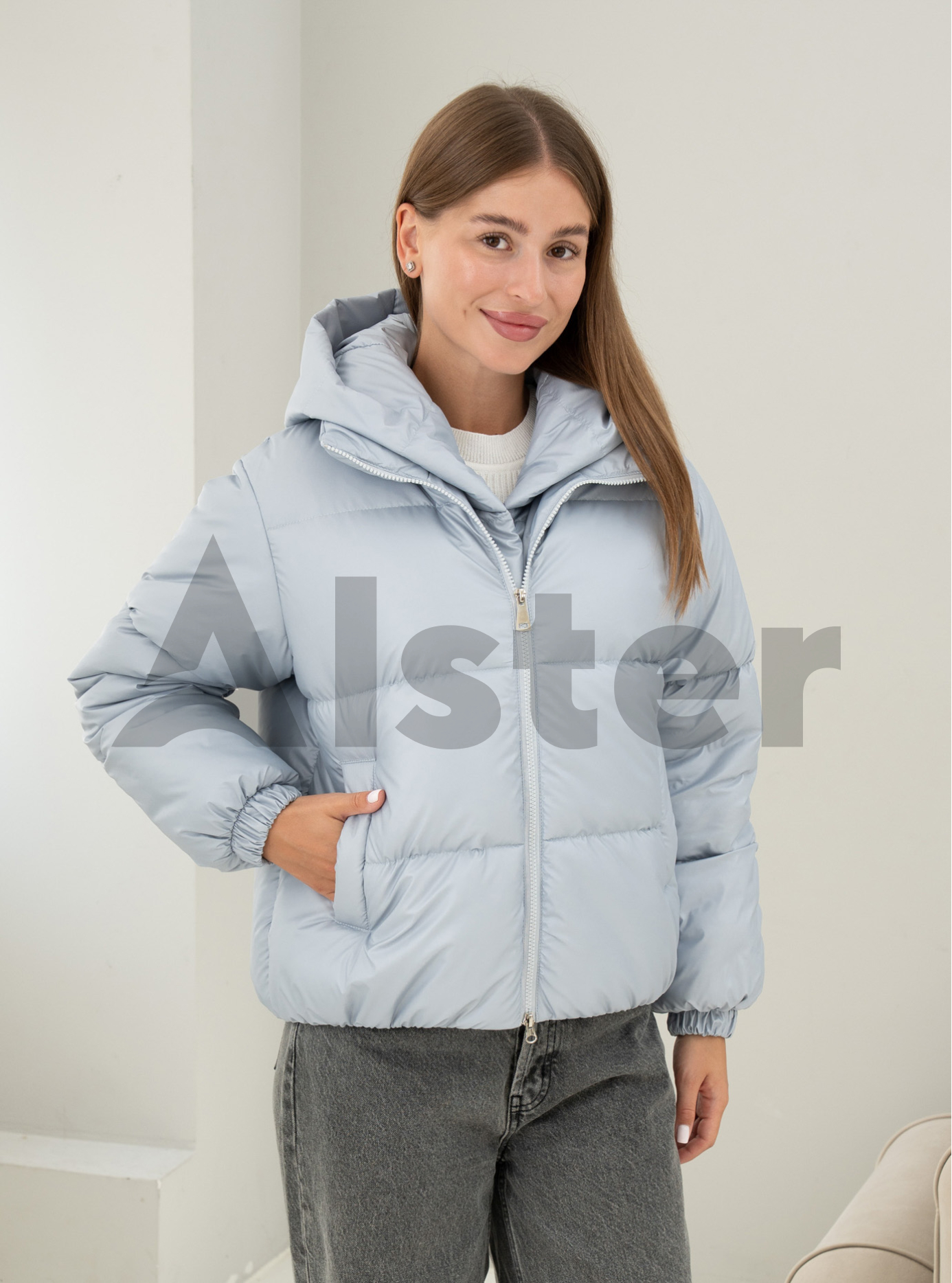 Жіноча зимова куртка Kattaleya 599 Блакитний 40 (26KTL599P-16): фото - Alster.ua
