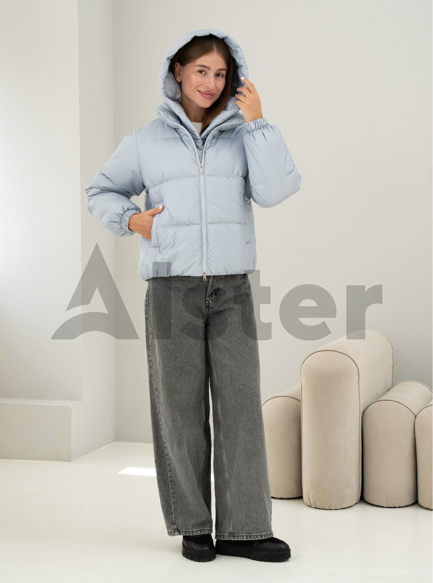 Жіноча зимова куртка Kattaleya 599 Блакитний 40 (26KTL599P-16): фото - Alster.ua