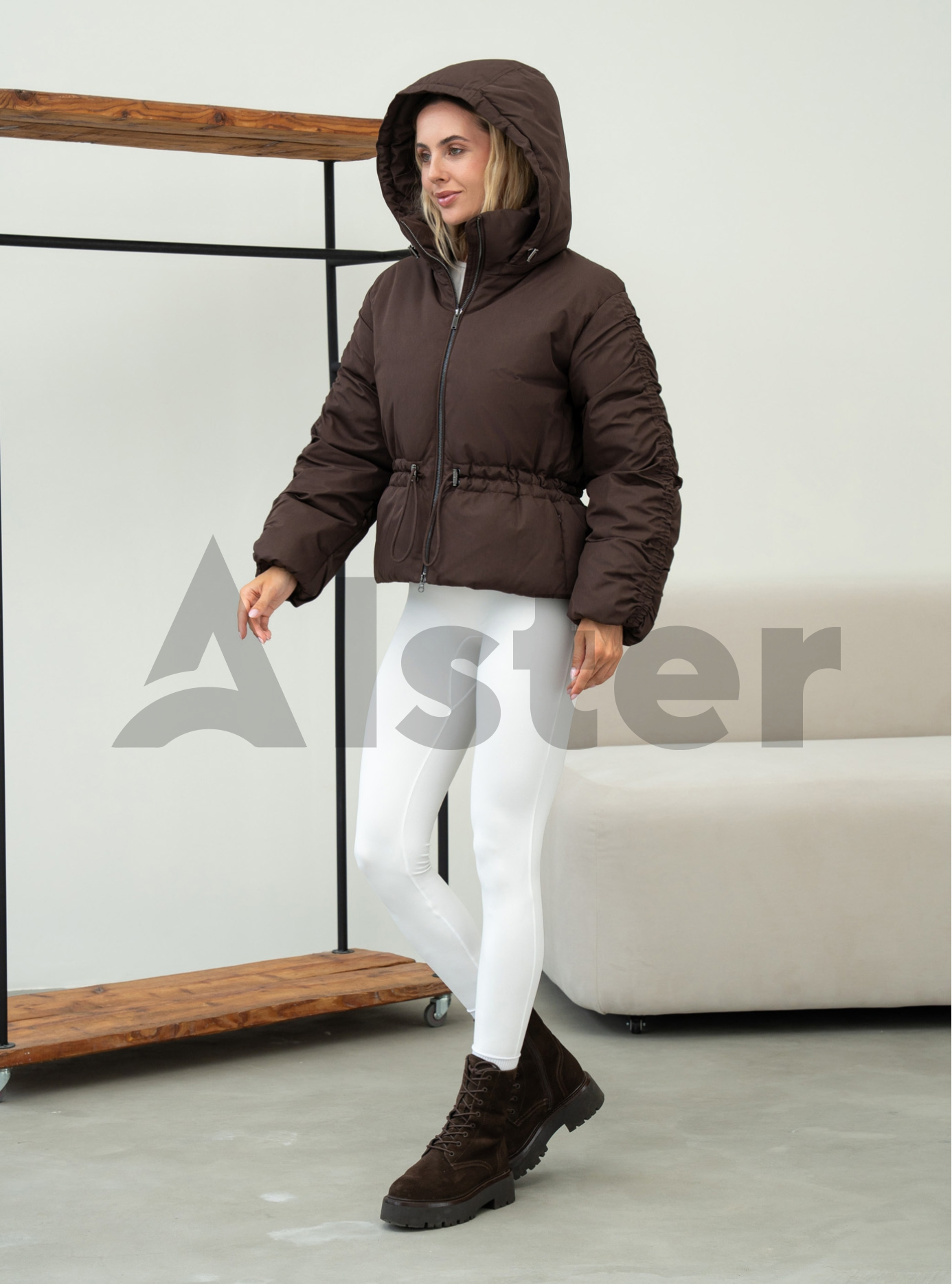 Женская зимняя куртка Kattaleya 679 Шоколадный 46 (26KTL679-04): фото - Alster.ua