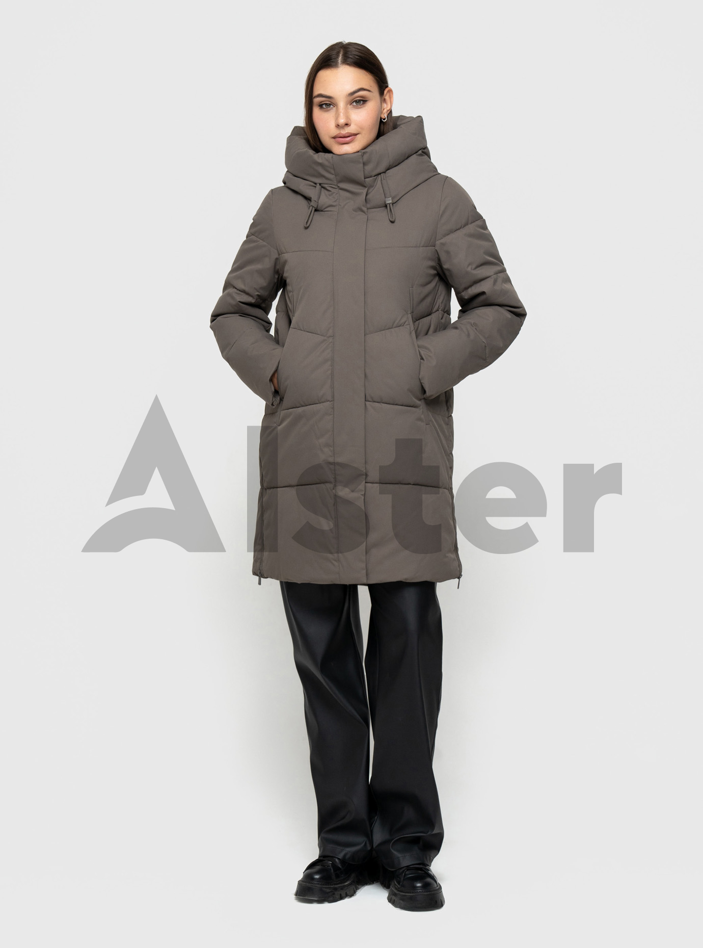 Зимняя женская куртка Meajiateer 2405 удлиненная Фисташковый S (MJ2405-21): фото - Alster.ua Зимняя женская куртка Meajiateer 2405 удлиненная Фисташковый S (MJ2405-21): фото - Alster.ua