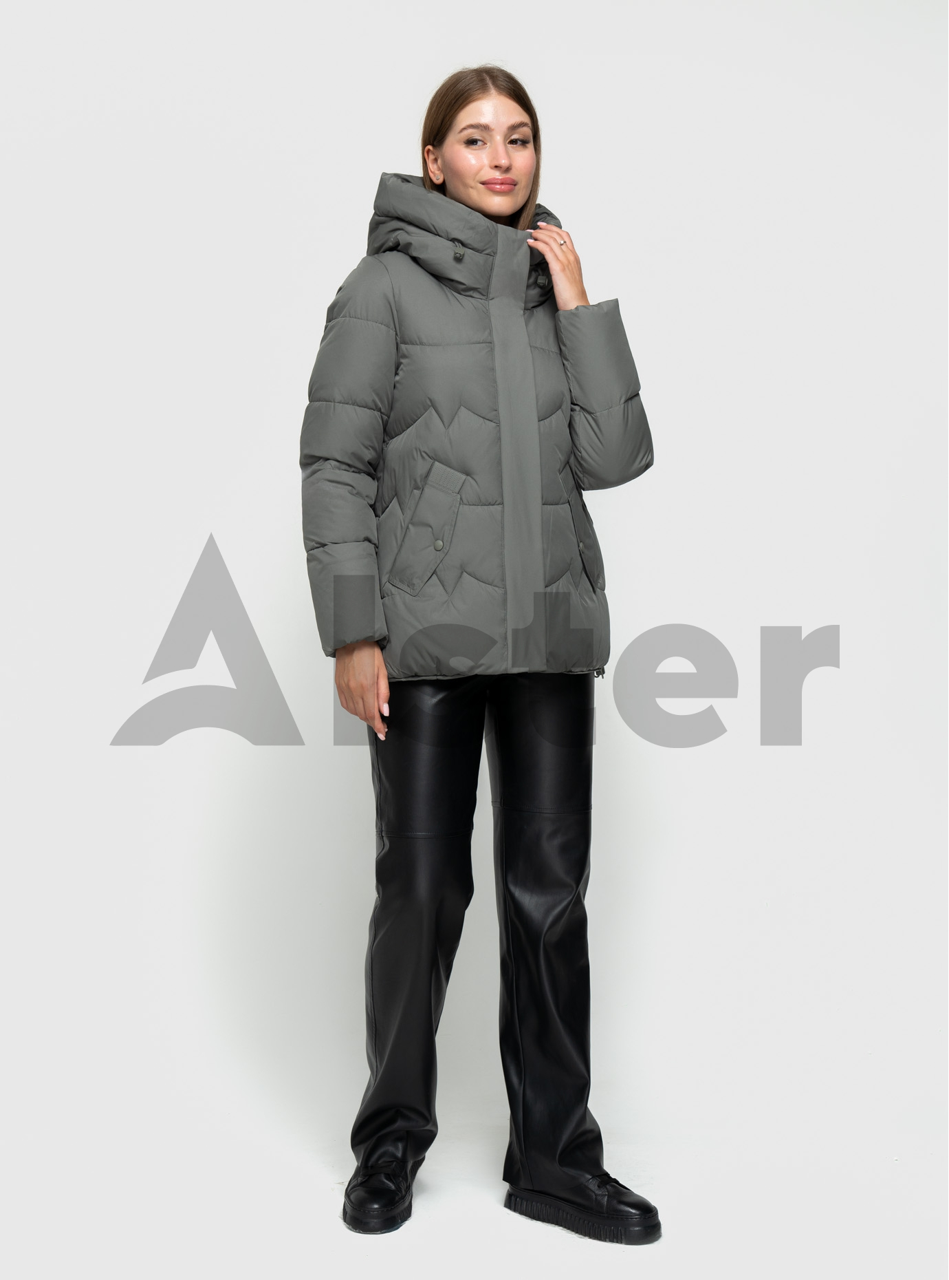 Зимняя женская короткая куртка 2433 Meajiateer Чёрный M (MJ2433-12): фото - Alster.ua Зимняя женская короткая куртка 2433 Meajiateer Чёрный M (MJ2433-12): фото - Alster.ua