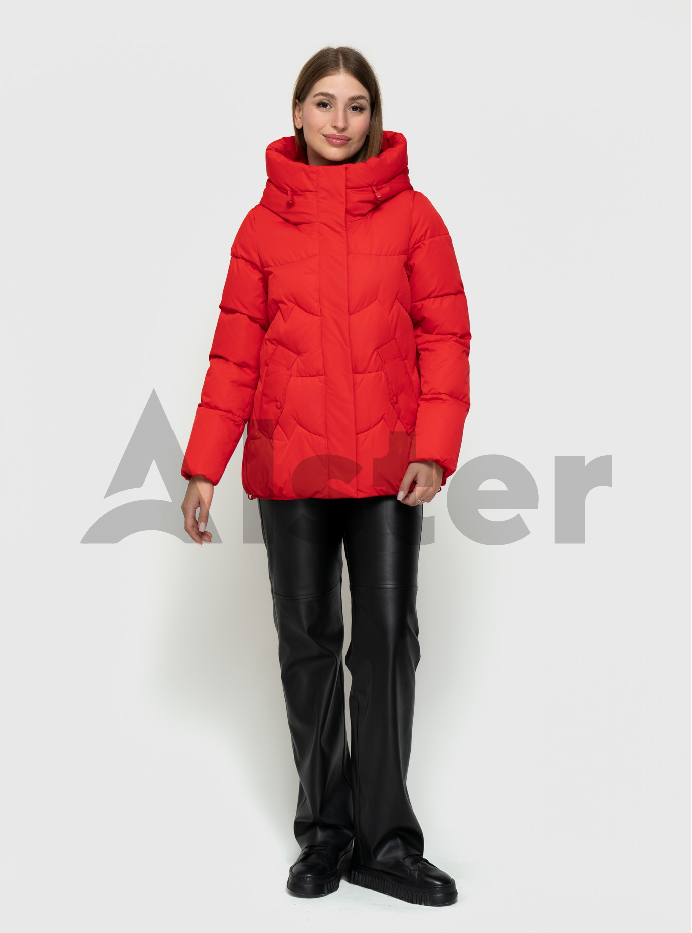Зимняя женская короткая куртка 2433 Meajiateer Красный XL (MJ2433-19): фото - Alster.ua Зимняя женская короткая куртка 2433 Meajiateer Красный XL (MJ2433-19): фото - Alster.ua