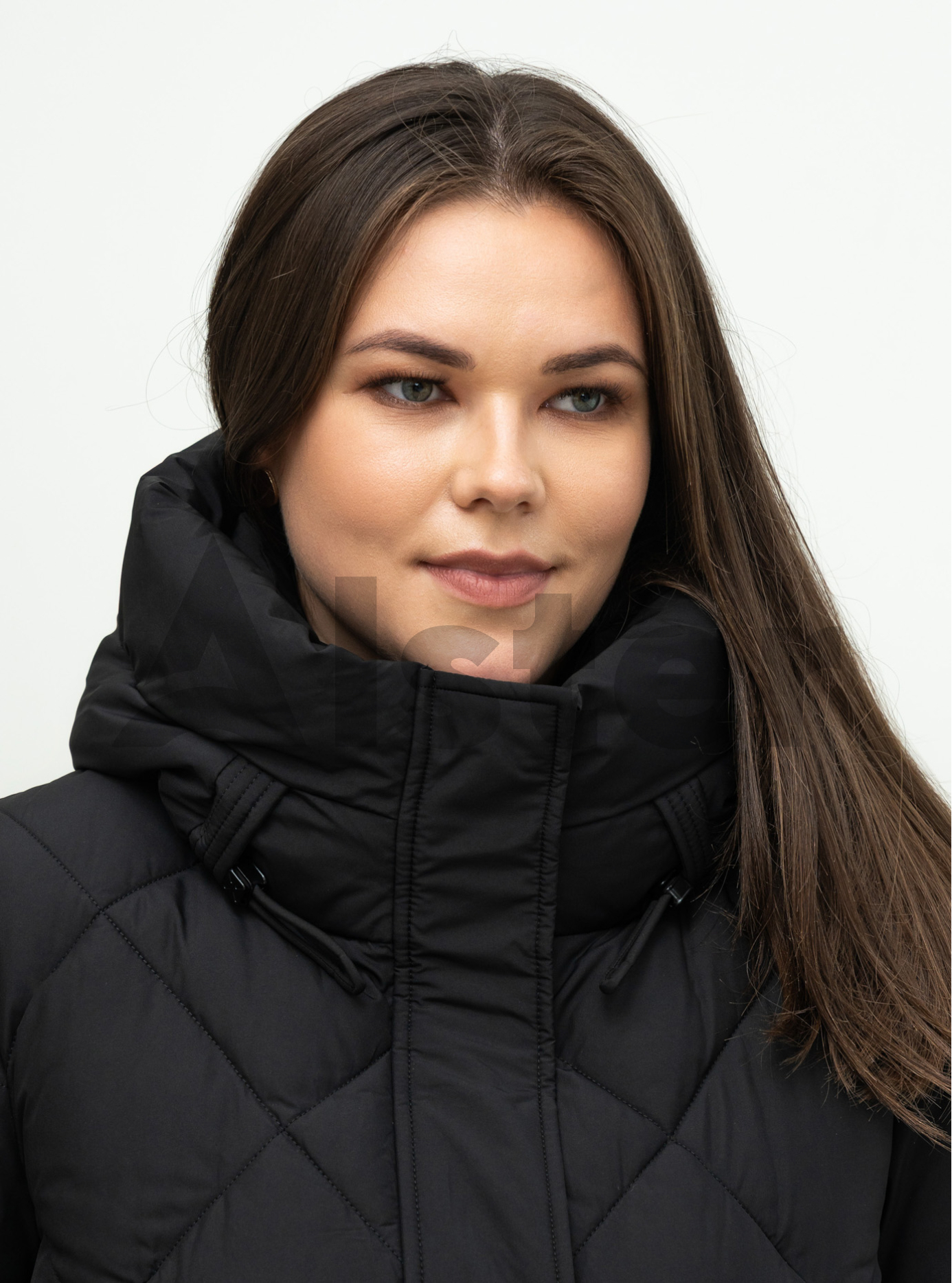 Зимняя женская куртка Meajiateer 130 big size Чёрный 6XL (MJ25130-06): фото - Alster.ua