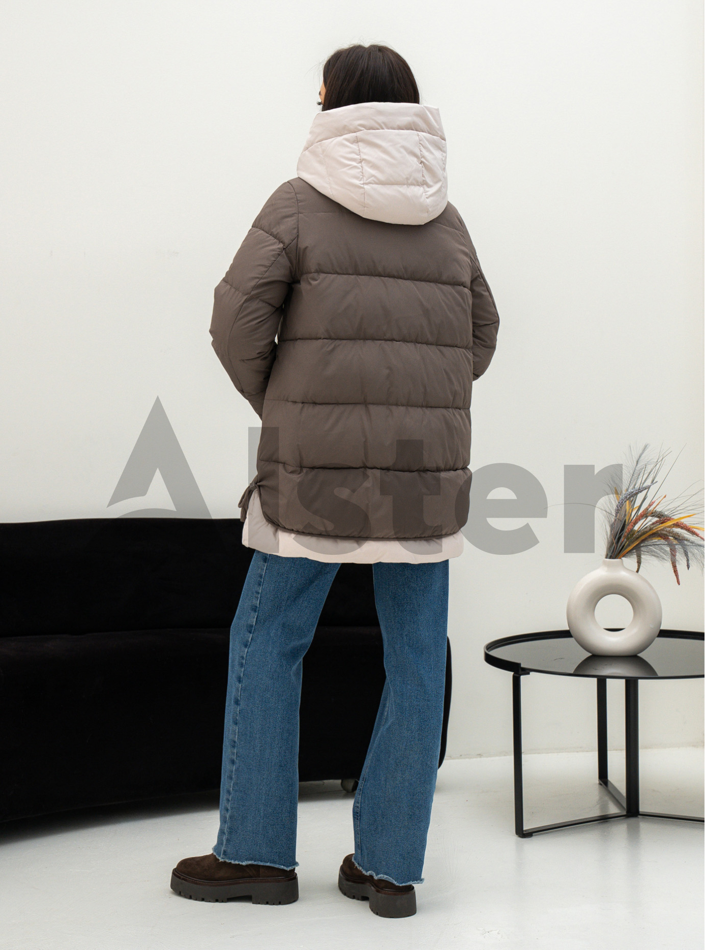 Зимняя женская куртка Meajiateer 2571 Коричневый L (MJ2571-18): фото - Alster.ua Зимняя женская куртка Meajiateer 2571 Коричневый L (MJ2571-18): фото - Alster.ua
