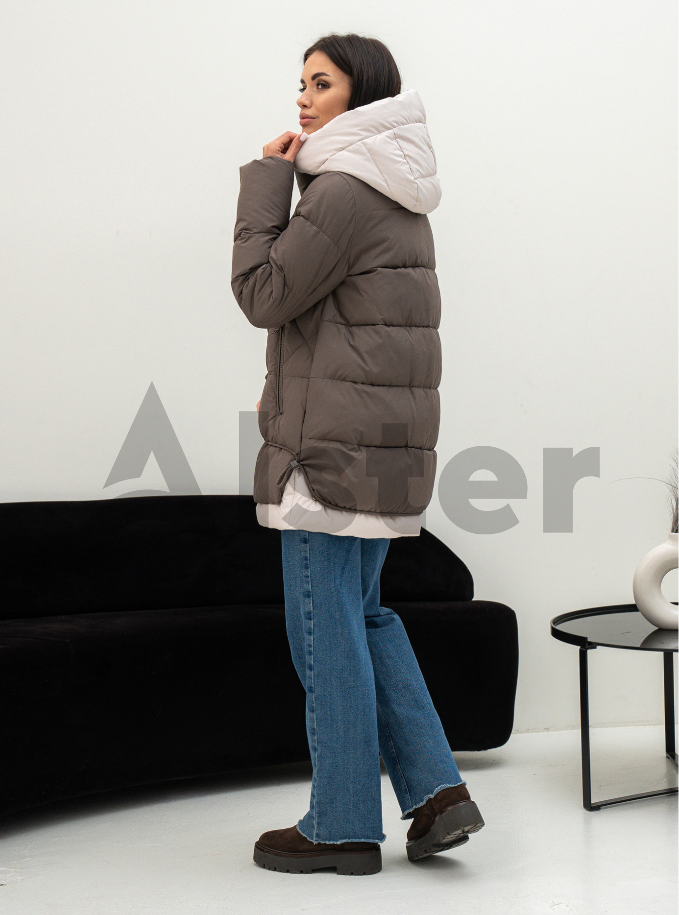Зимняя женская куртка Meajiateer 2571 Коричневый L (MJ2571-18): фото - Alster.ua Зимняя женская куртка Meajiateer 2571 Коричневый L (MJ2571-18): фото - Alster.ua