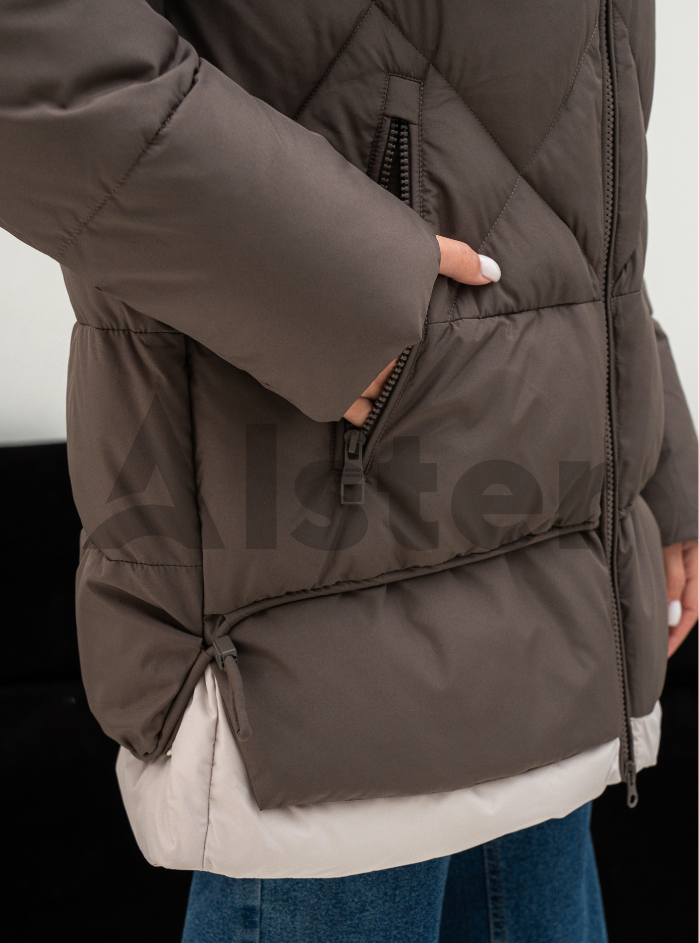 Зимняя женская куртка Meajiateer 2571 Коричневый L (MJ2571-18): фото - Alster.ua Зимняя женская куртка Meajiateer 2571 Коричневый L (MJ2571-18): фото - Alster.ua