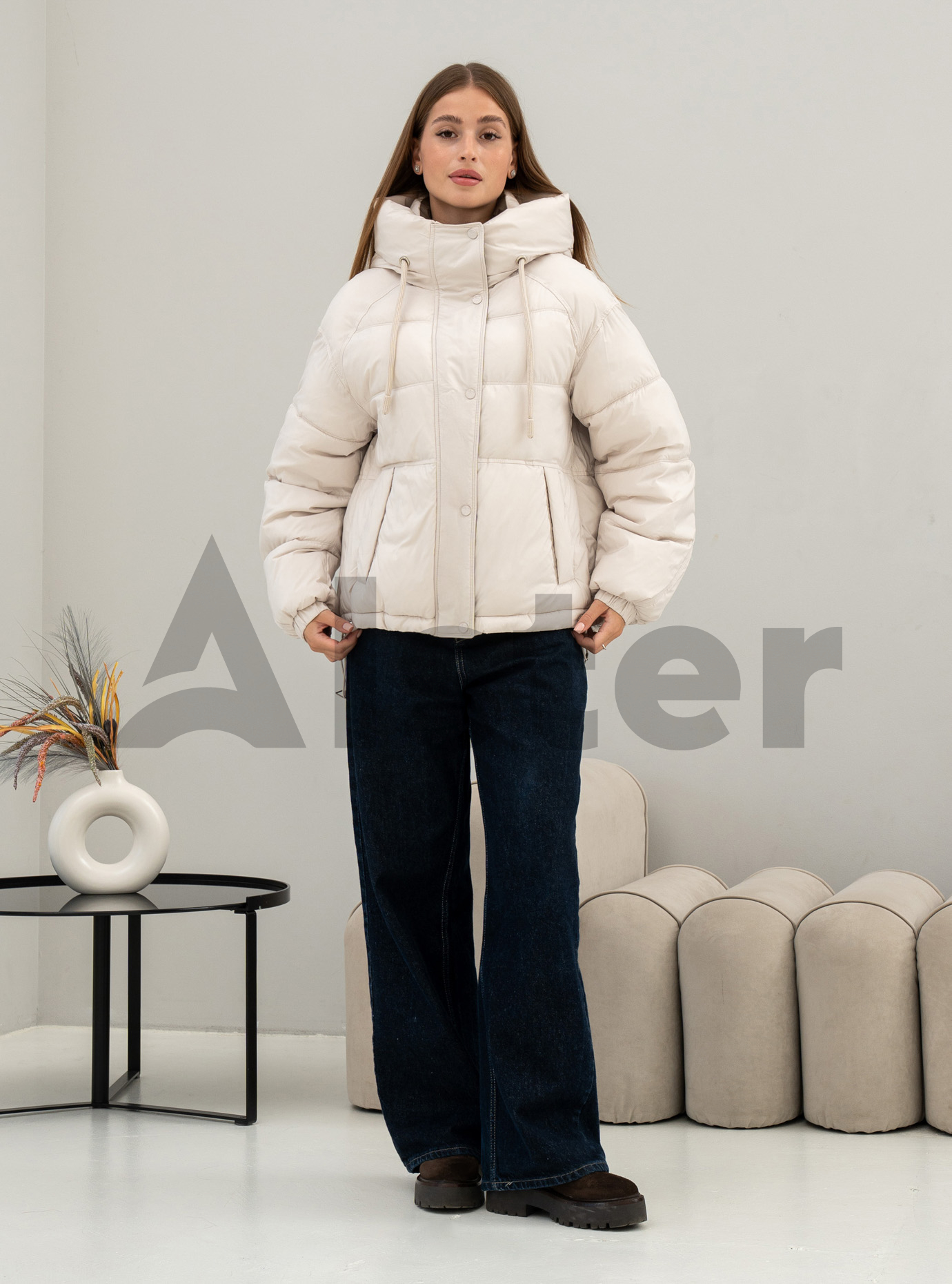 Зимняя женская куртка Meajiateer 2574 Молоко XL (MJ2574-04): фото - Alster.ua Зимняя женская куртка Meajiateer 2574 Молоко XL (MJ2574-04): фото - Alster.ua