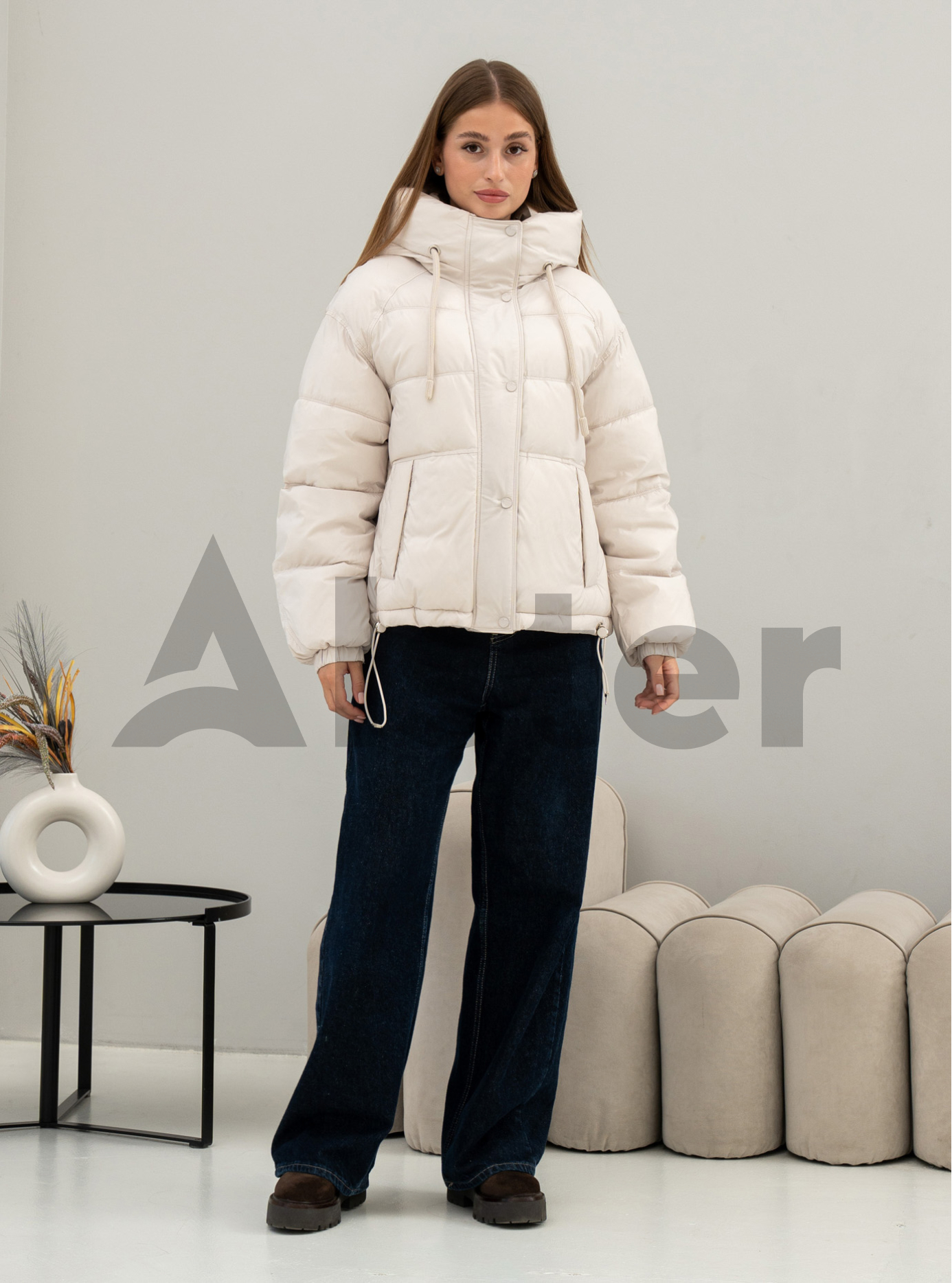 Зимняя женская куртка Meajiateer 2574 Молоко XL (MJ2574-04): фото - Alster.ua Зимняя женская куртка Meajiateer 2574 Молоко XL (MJ2574-04): фото - Alster.ua