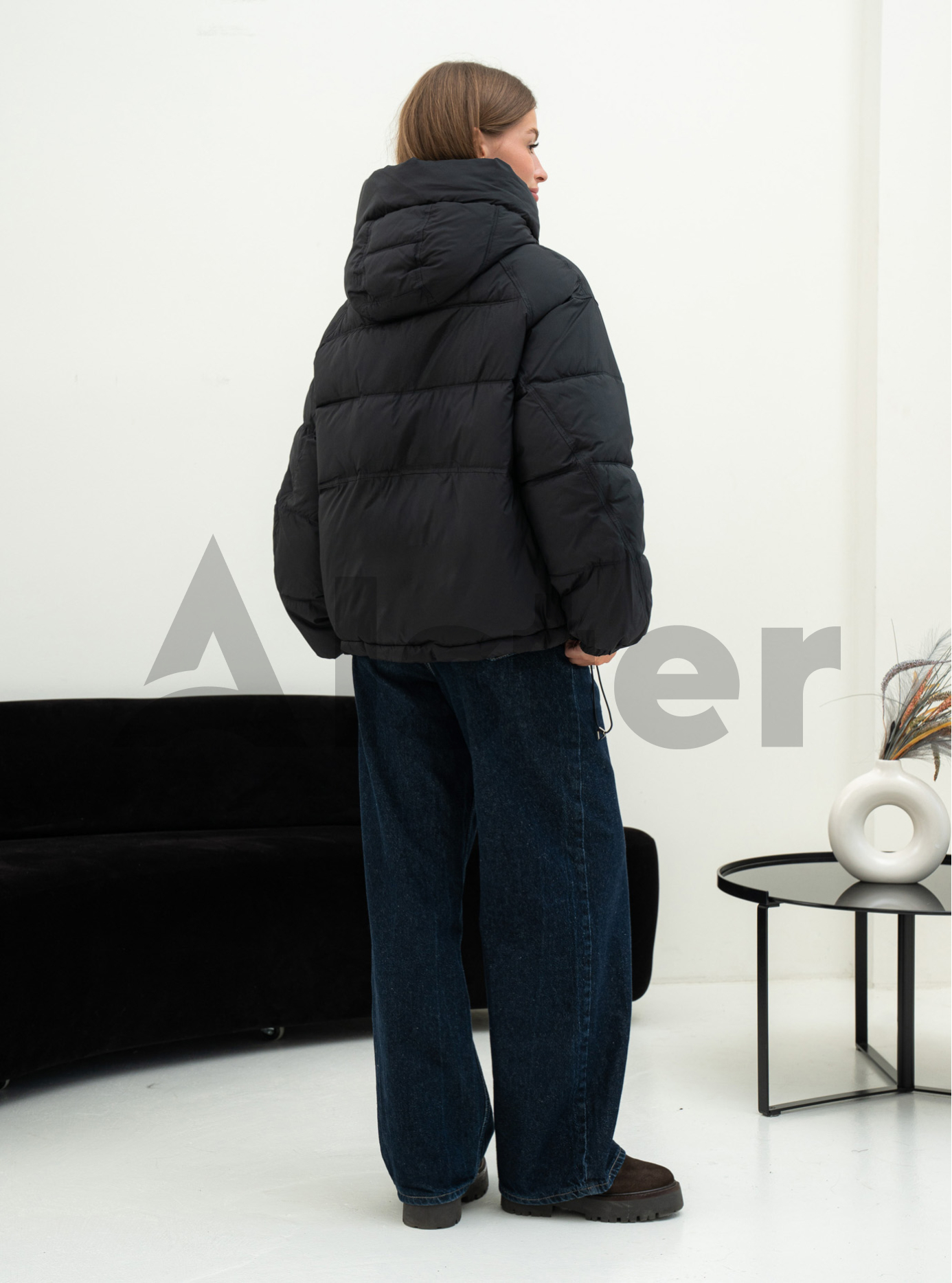 Зимняя женская куртка Meajiateer 2574 Чёрный XL (MJ2574-08): фото - Alster.ua