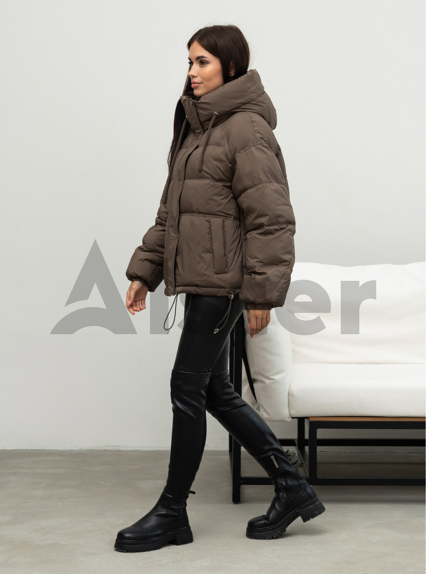 Зимняя женская куртка Meajiateer 2574 Коричневый L (MJ2574-15): фото - Alster.ua Зимняя женская куртка Meajiateer 2574 Коричневый L (MJ2574-15): фото - Alster.ua