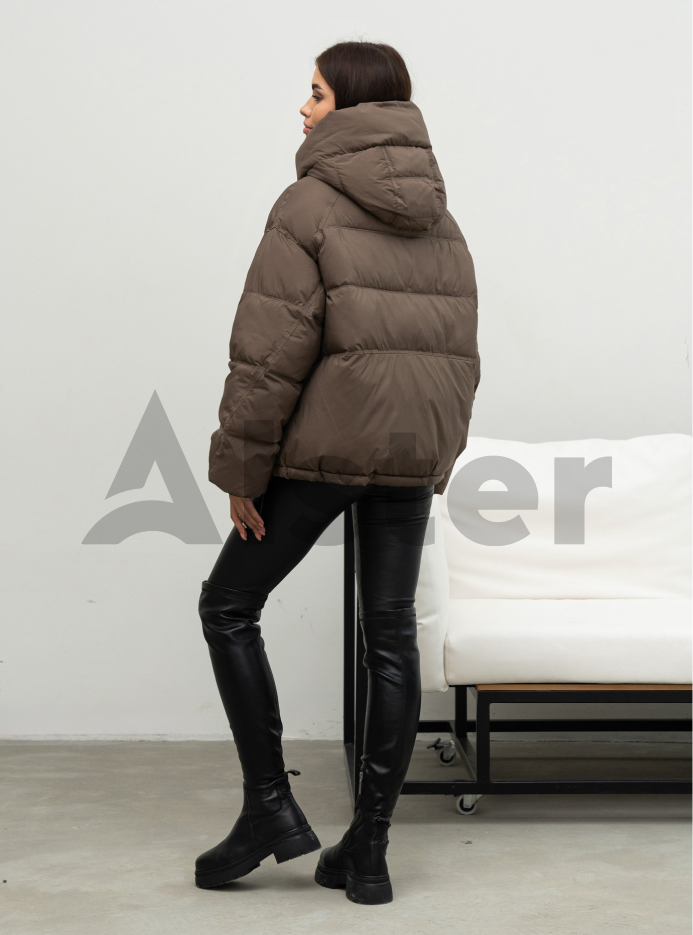 Зимняя женская куртка Meajiateer 2574 Коричневый L (MJ2574-15): фото - Alster.ua Зимняя женская куртка Meajiateer 2574 Коричневый L (MJ2574-15): фото - Alster.ua