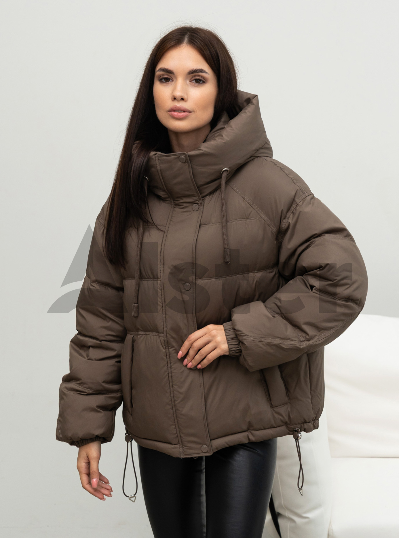 Зимняя женская куртка Meajiateer 2574 Коричневый L (MJ2574-15): фото - Alster.ua Зимняя женская куртка Meajiateer 2574 Коричневый L (MJ2574-15): фото - Alster.ua