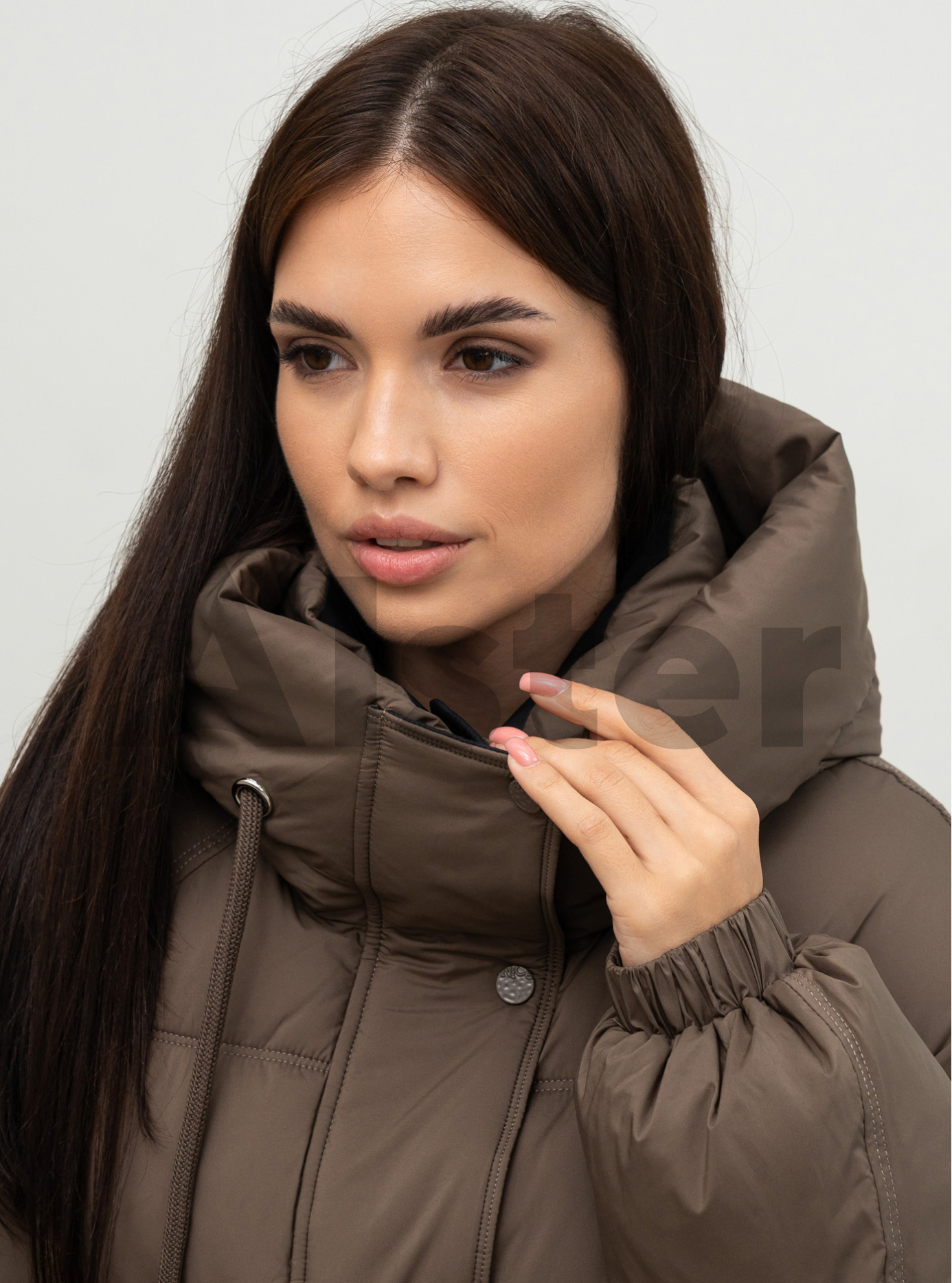 Зимняя женская куртка Meajiateer 2574 Коричневый L (MJ2574-15): фото - Alster.ua Зимняя женская куртка Meajiateer 2574 Коричневый L (MJ2574-15): фото - Alster.ua