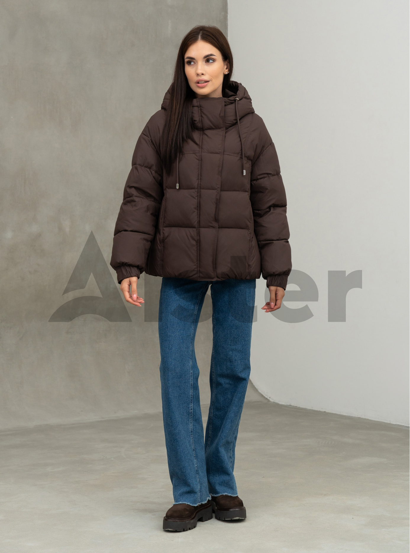 Зимняя женская куртка Meajiateer 2588 Шоколадный XL (MJ2588-12): фото - Alster.ua Зимняя женская куртка Meajiateer 2588 Шоколадный XL (MJ2588-12): фото - Alster.ua