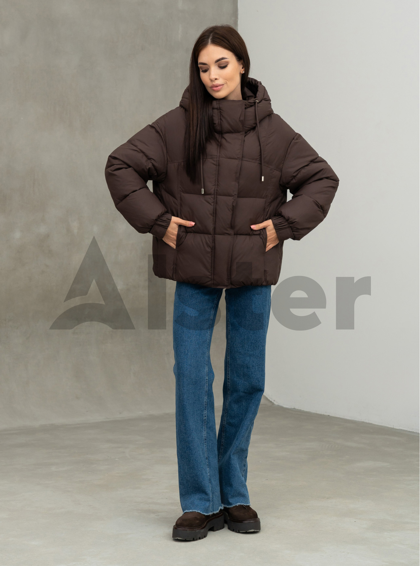Зимняя женская куртка Meajiateer 2588 Шоколадный XL (MJ2588-12): фото - Alster.ua Зимняя женская куртка Meajiateer 2588 Шоколадный XL (MJ2588-12): фото - Alster.ua