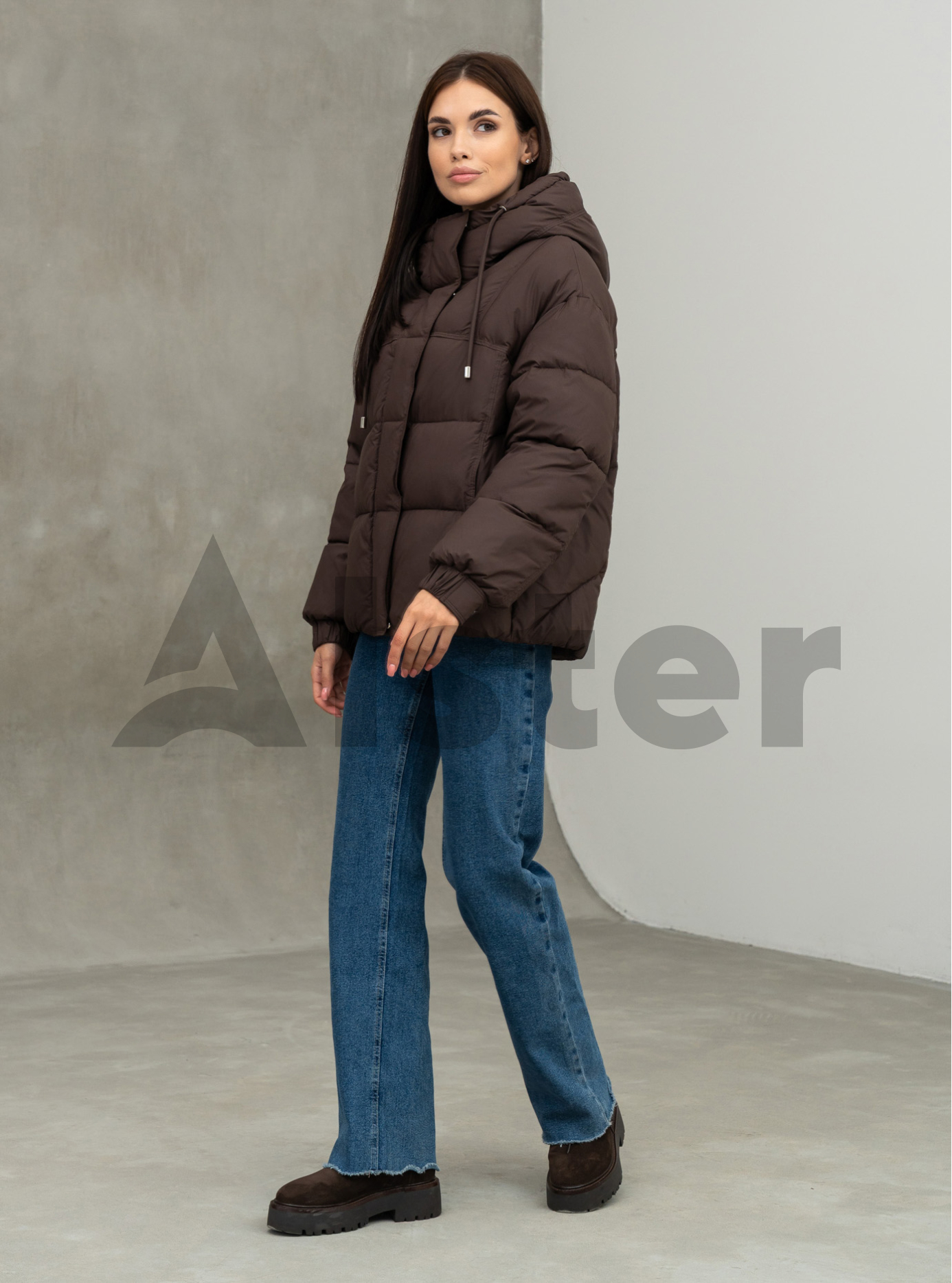 Зимняя женская куртка Meajiateer 2588 Шоколадный XL (MJ2588-12): фото - Alster.ua Зимняя женская куртка Meajiateer 2588 Шоколадный XL (MJ2588-12): фото - Alster.ua