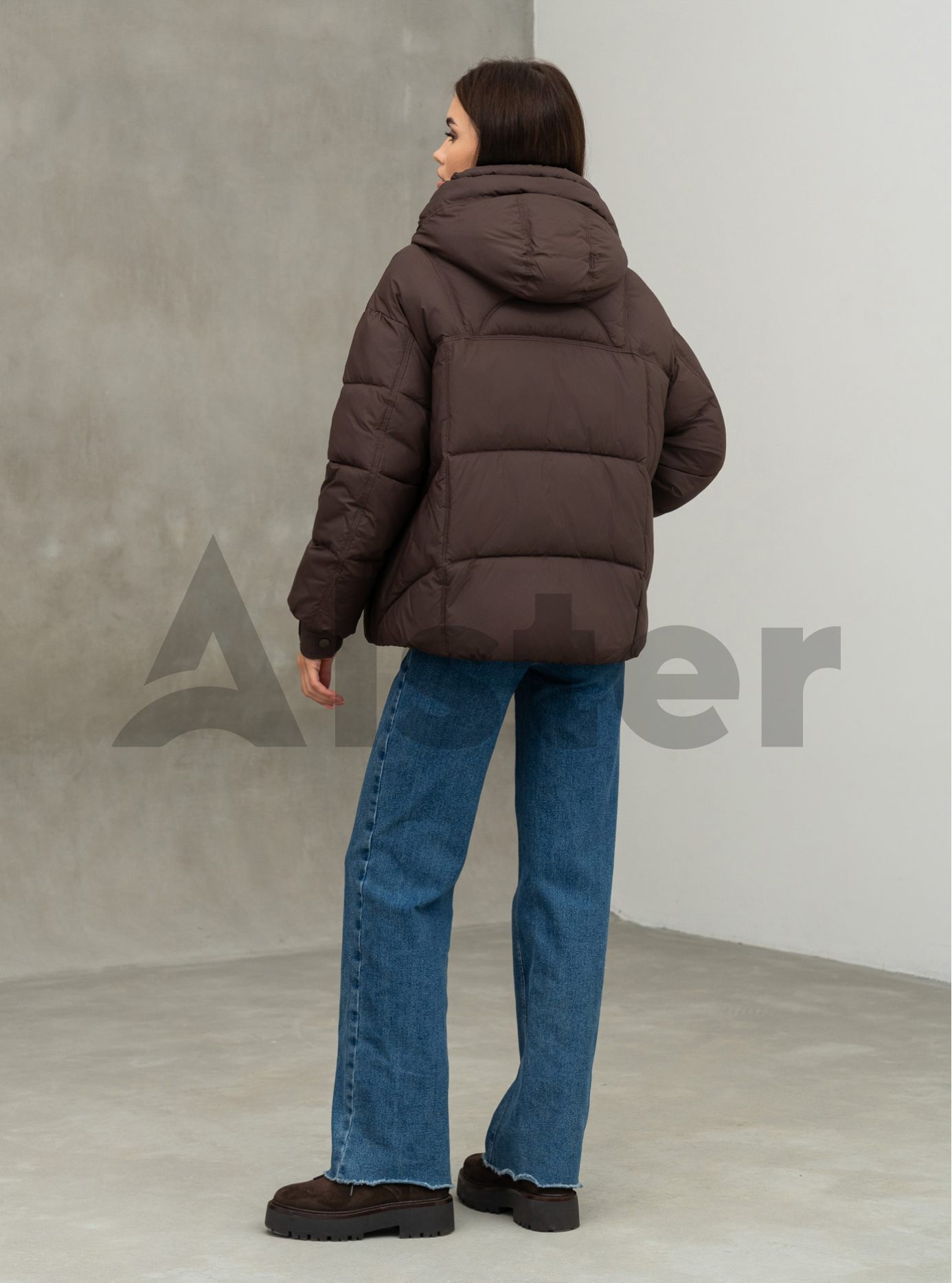 Зимняя женская куртка Meajiateer 2588 Шоколадный XL (MJ2588-12): фото - Alster.ua Зимняя женская куртка Meajiateer 2588 Шоколадный XL (MJ2588-12): фото - Alster.ua
