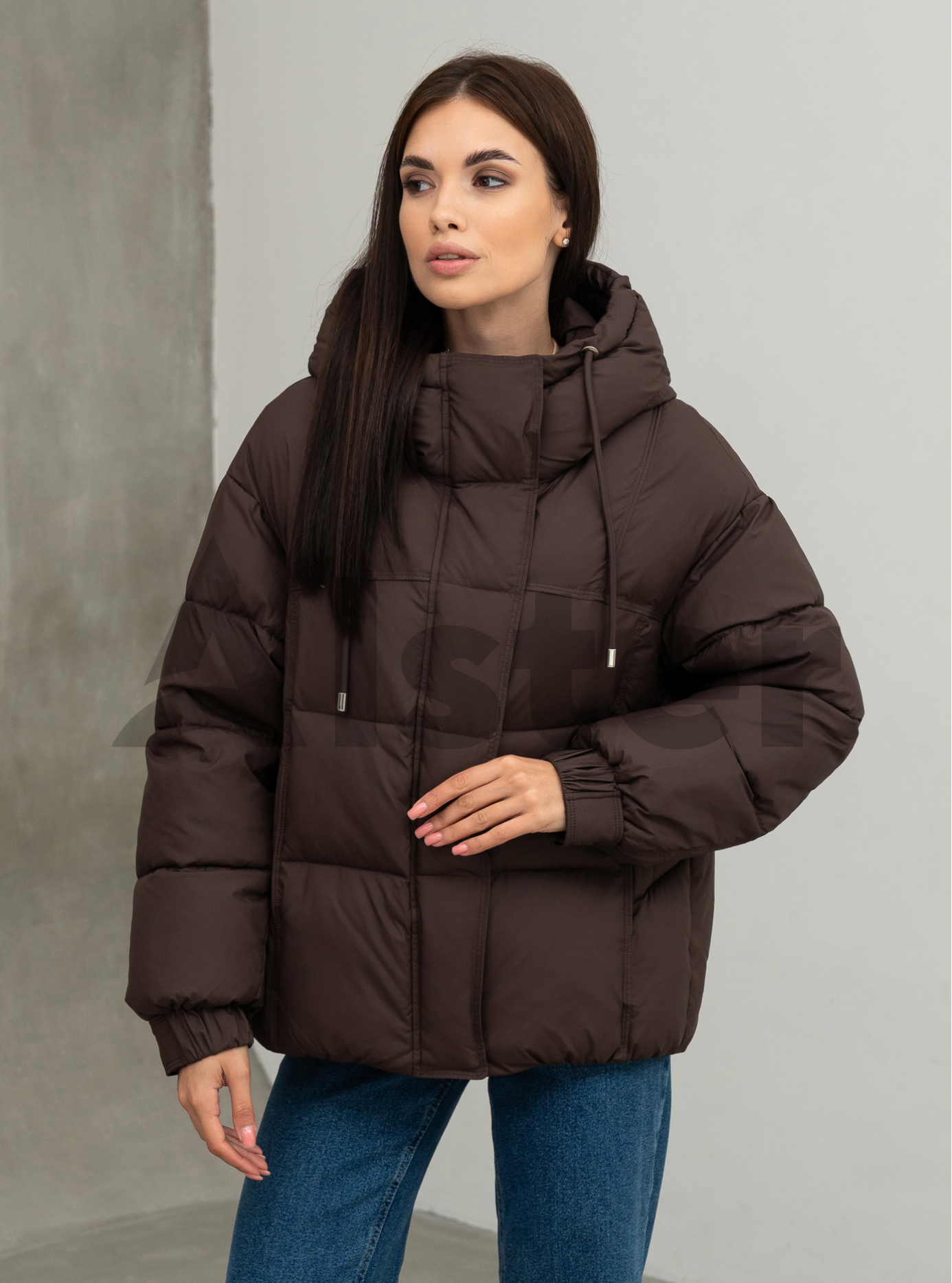 Зимняя женская куртка Meajiateer 2588 Шоколадный XL (MJ2588-12): фото - Alster.ua Зимняя женская куртка Meajiateer 2588 Шоколадный XL (MJ2588-12): фото - Alster.ua