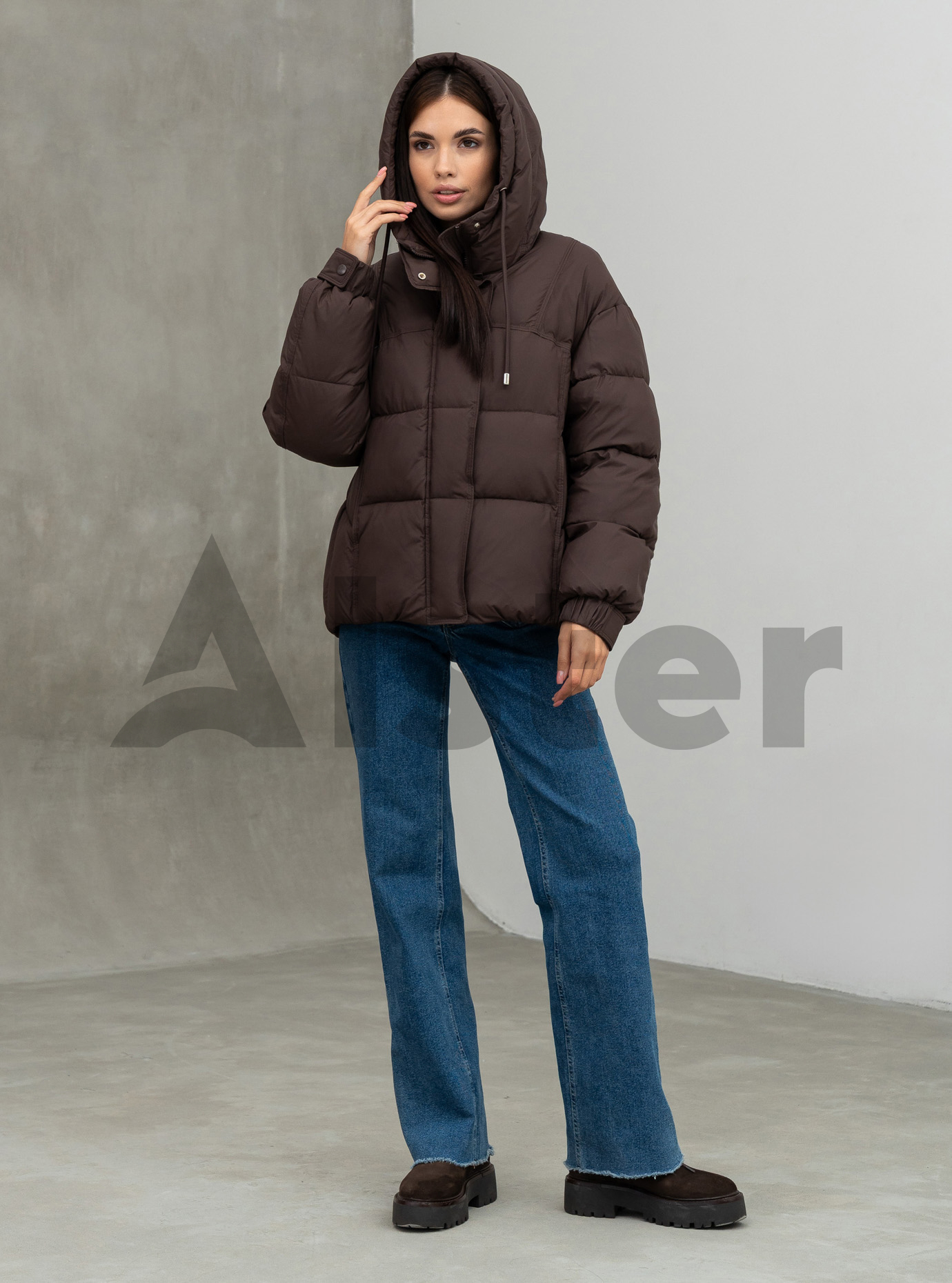 Зимняя женская куртка Meajiateer 2588 Шоколадный XL (MJ2588-12): фото - Alster.ua Зимняя женская куртка Meajiateer 2588 Шоколадный XL (MJ2588-12): фото - Alster.ua