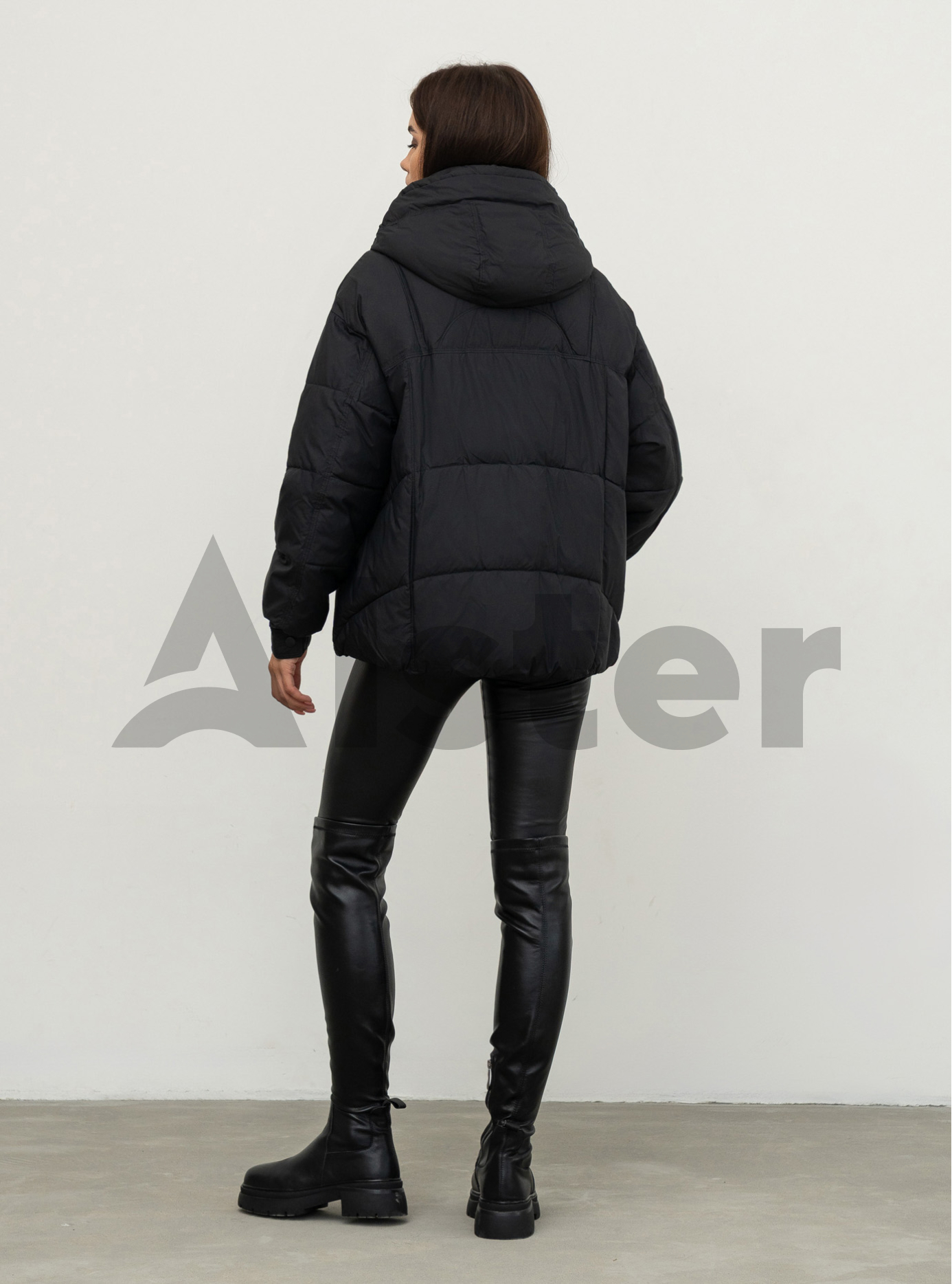 Зимняя женская куртка Meajiateer 2588 Чёрный XL (MJ2588-04): фото - Alster.ua Зимняя женская куртка Meajiateer 2588 Чёрный XL (MJ2588-04): фото - Alster.ua